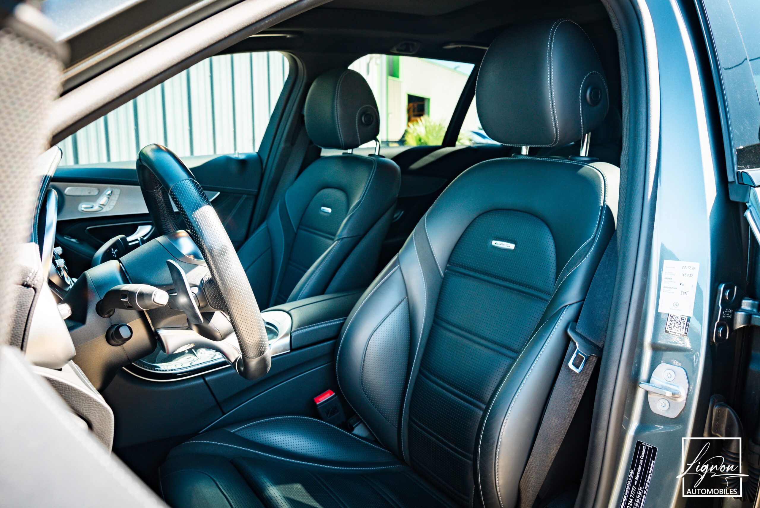 Photo MERCEDES CLASSE C SW 63 AMG 476 CV