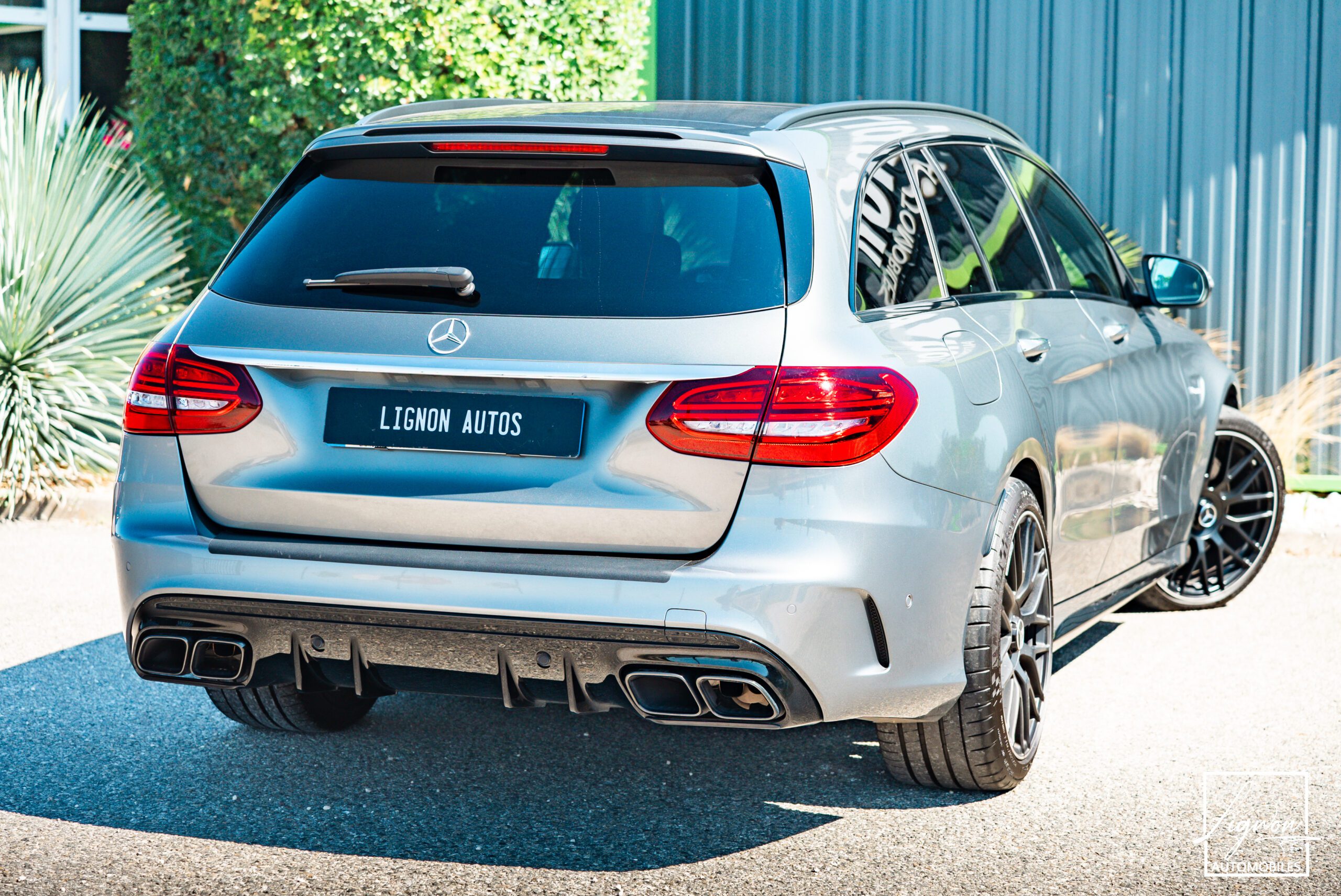 MERCEDES CLASSE C SW 63 AMG 476 CV