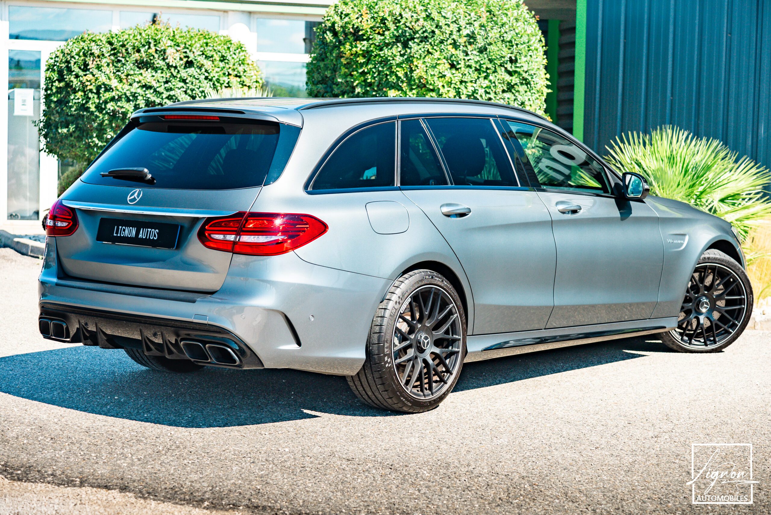 Photo MERCEDES CLASSE C SW 63 AMG 476 CV