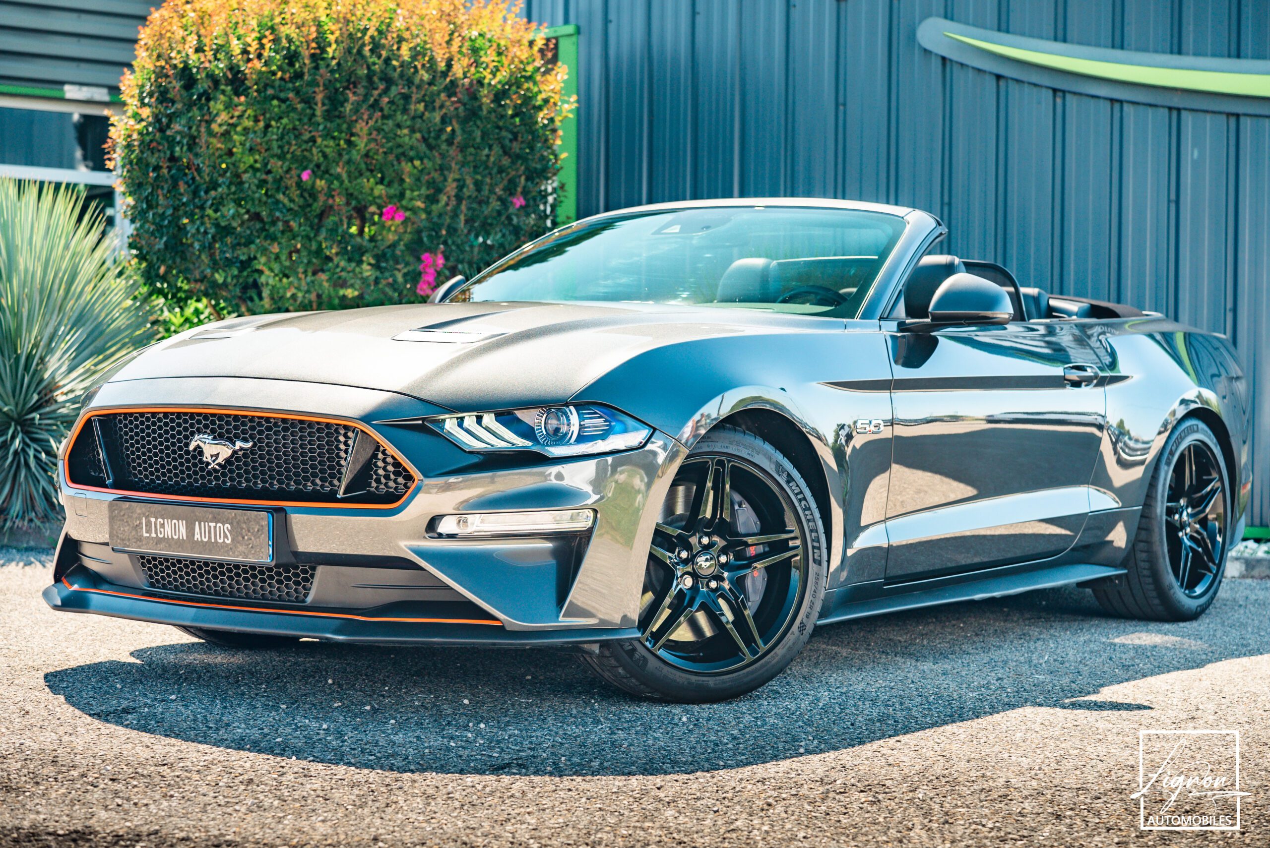 1488 Ford Mustang Cabriolet Gt 5.0l V8 450 Bva10 Premium