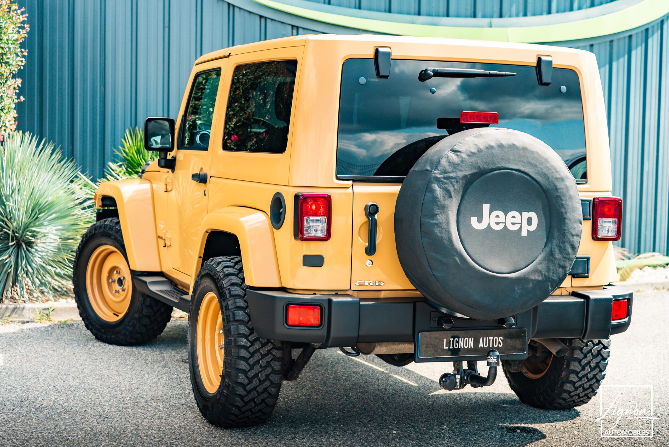 Photo Jeep Wrangler 2.8 CRD 200CH Sahara BVA 3 portes
