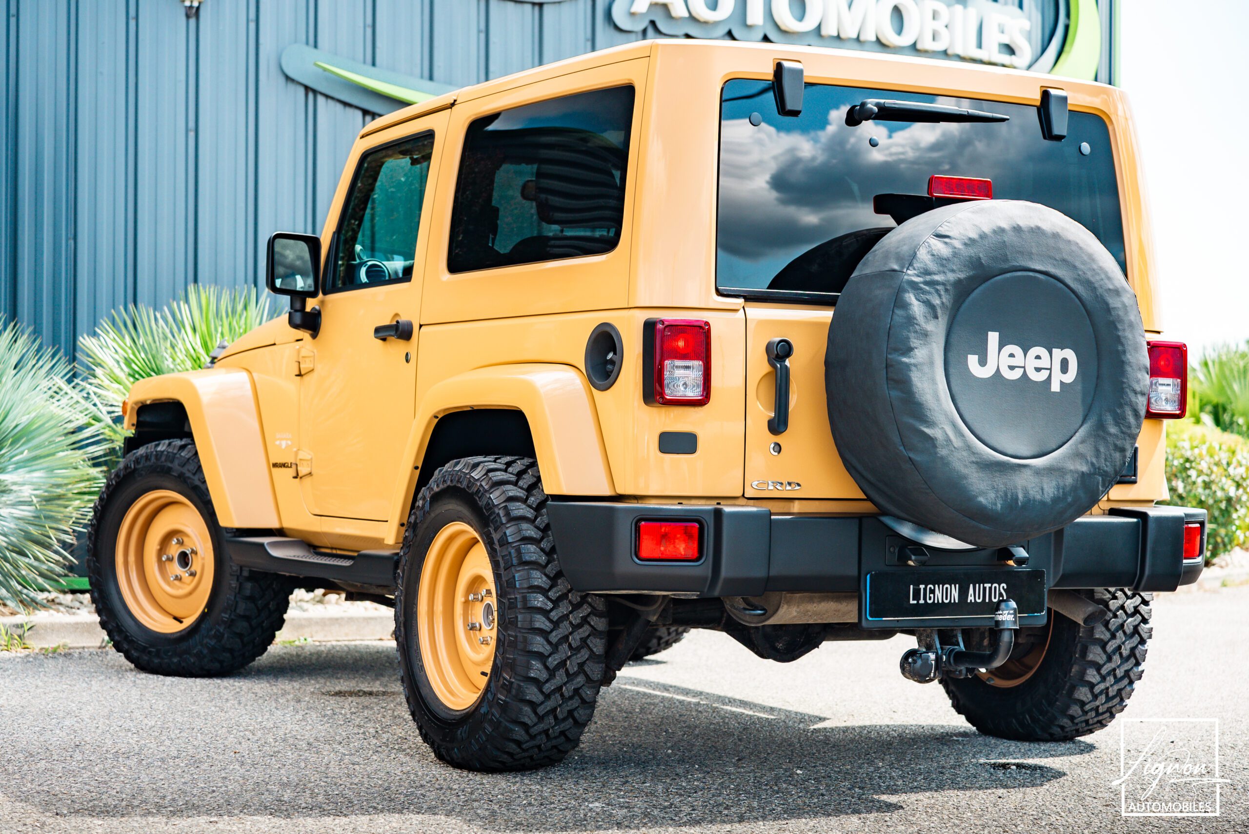 Photo Jeep Wrangler 2.8 CRD 200CH Sahara BVA 3 portes
