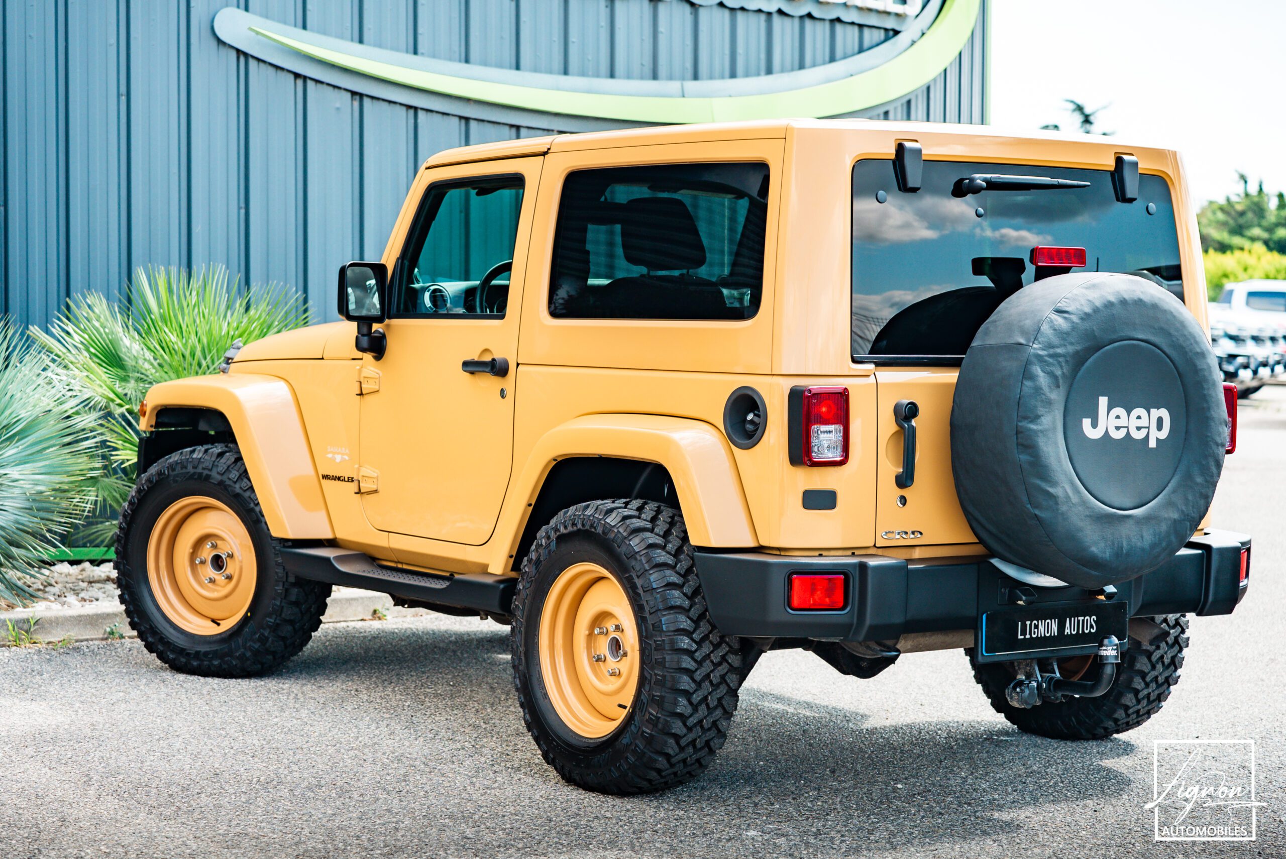 Photo Jeep Wrangler 2.8 CRD 200CH Sahara BVA 3 portes