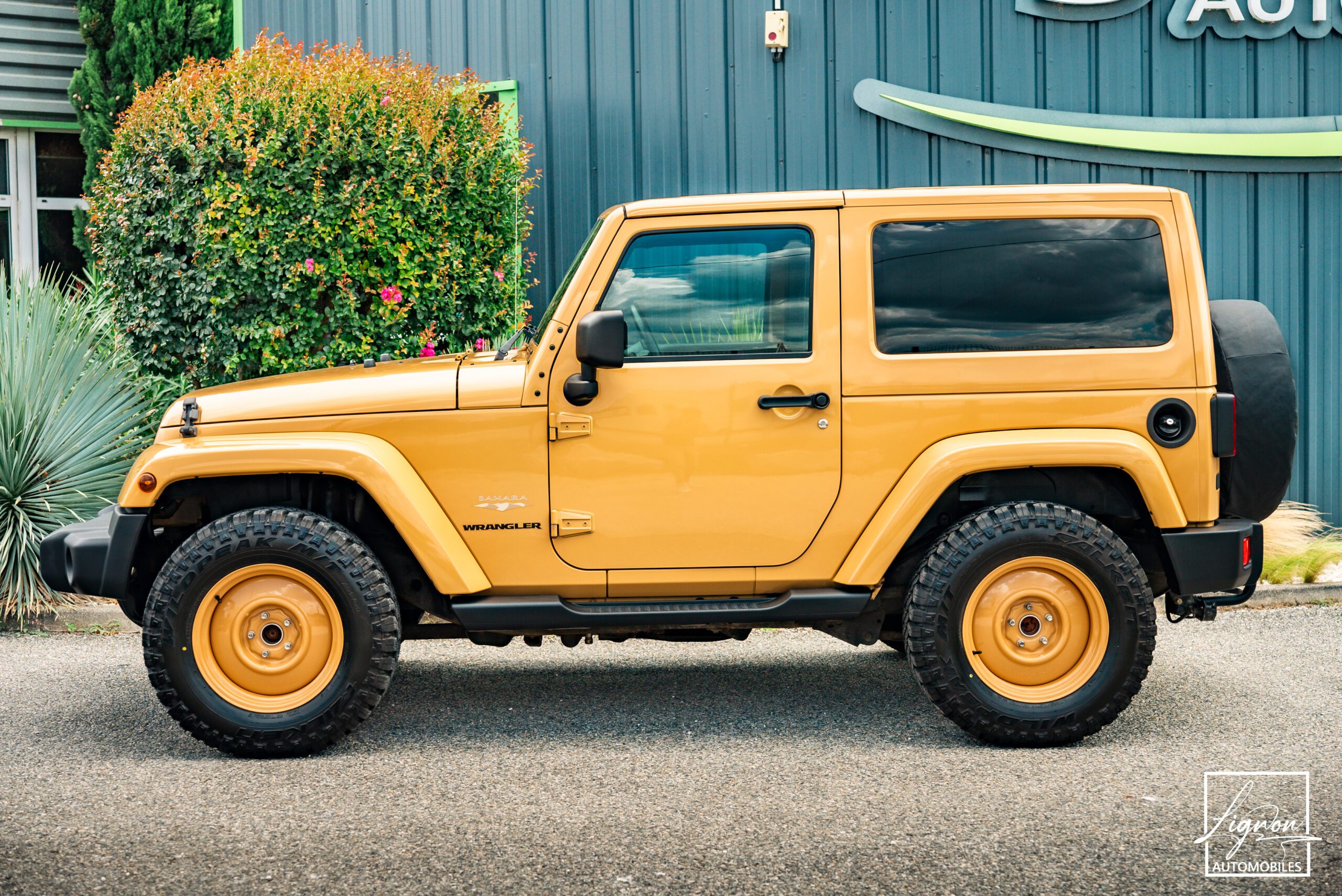 Photo Jeep Wrangler 2.8 CRD 200CH Sahara BVA 3 portes