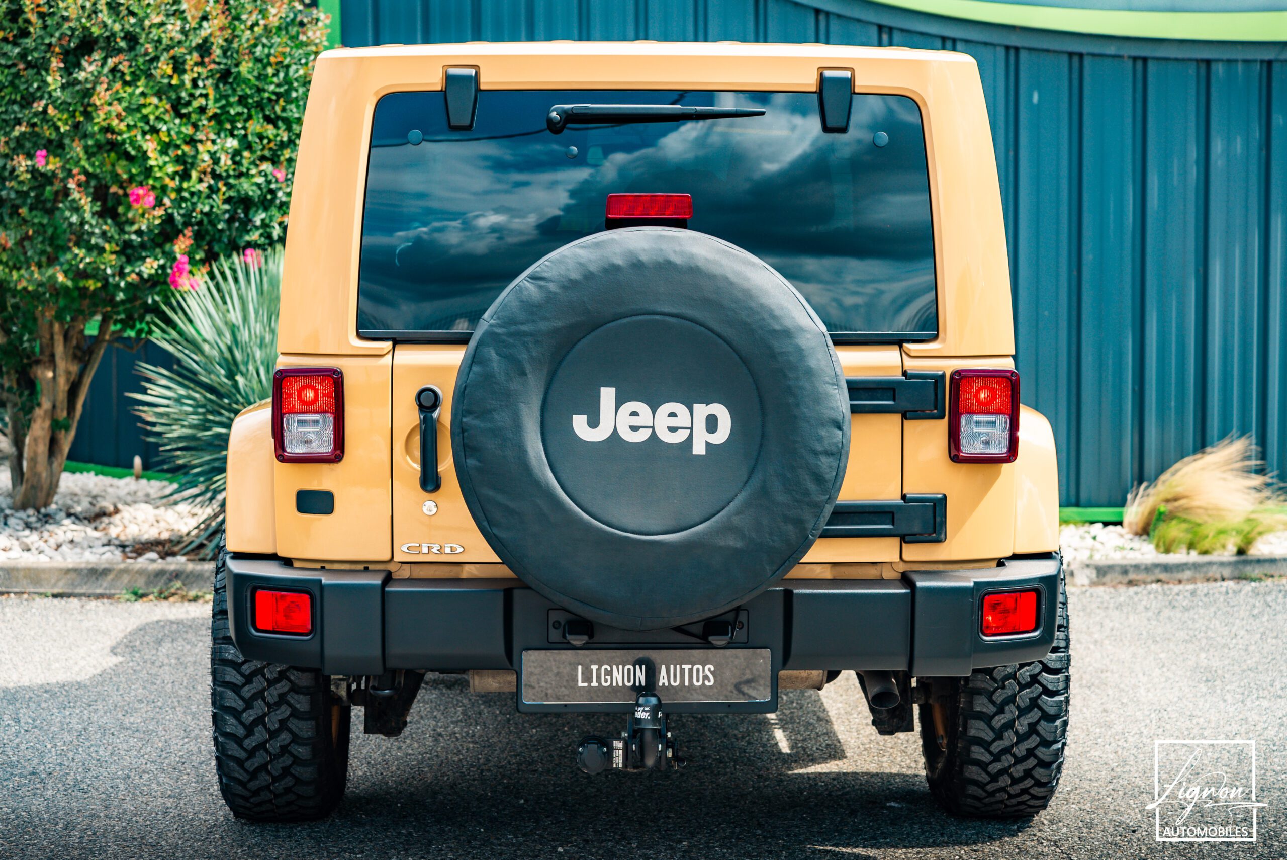 Photo Jeep Wrangler 2.8 CRD 200CH Sahara BVA 3 portes