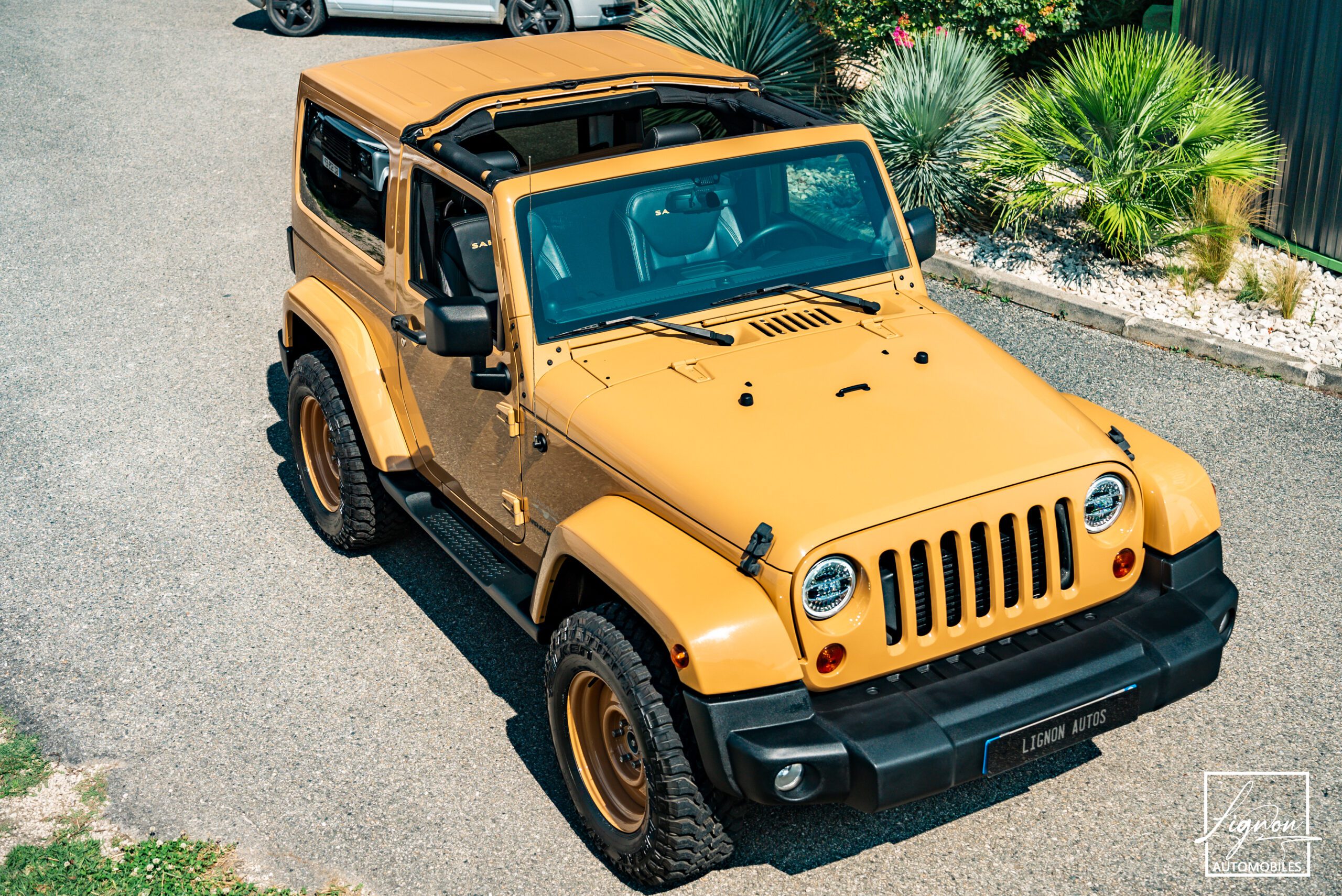 Photo Jeep Wrangler 2.8 CRD 200CH Sahara BVA 3 portes