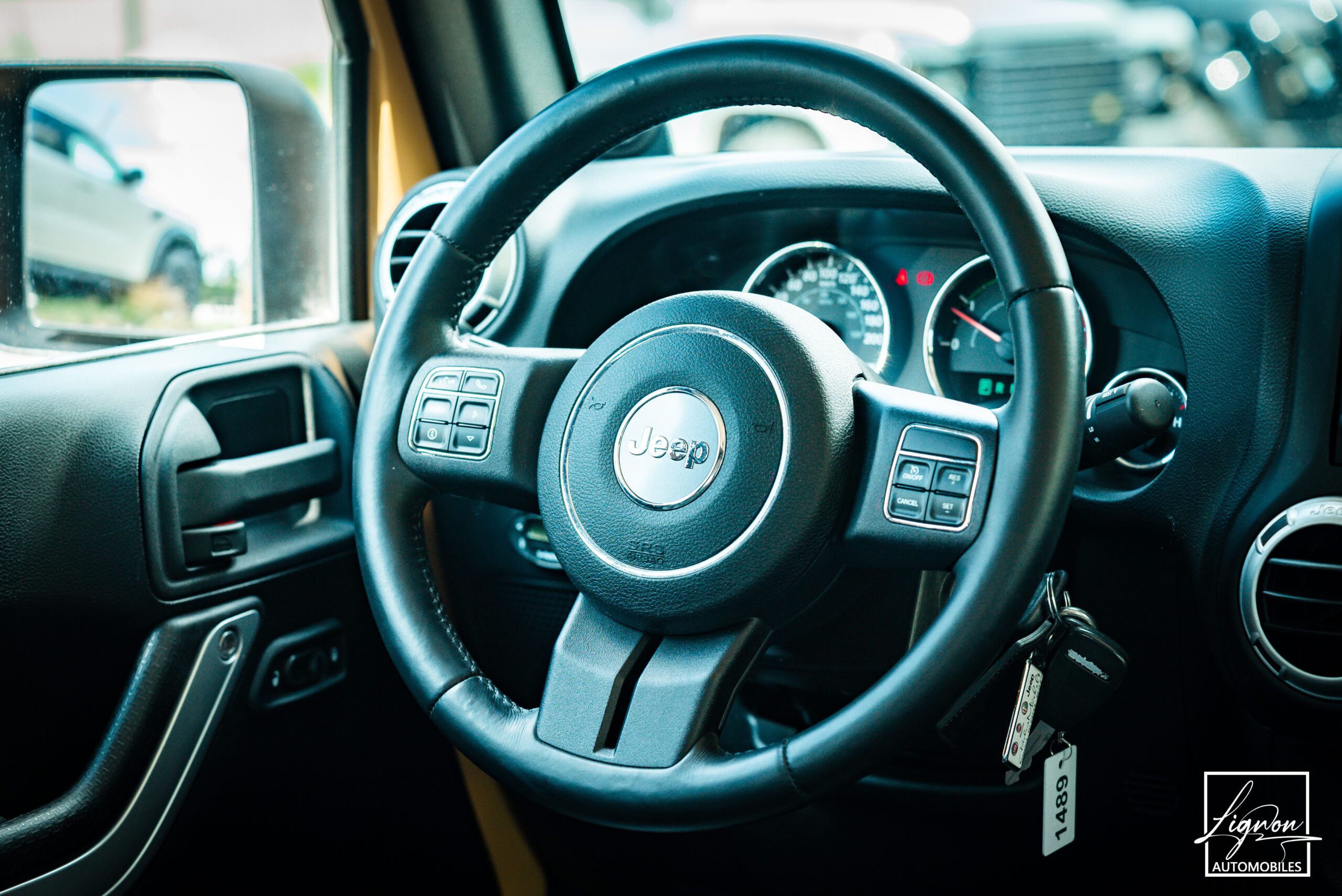 Photo Jeep Wrangler 2.8 CRD 200CH Sahara BVA 3 portes