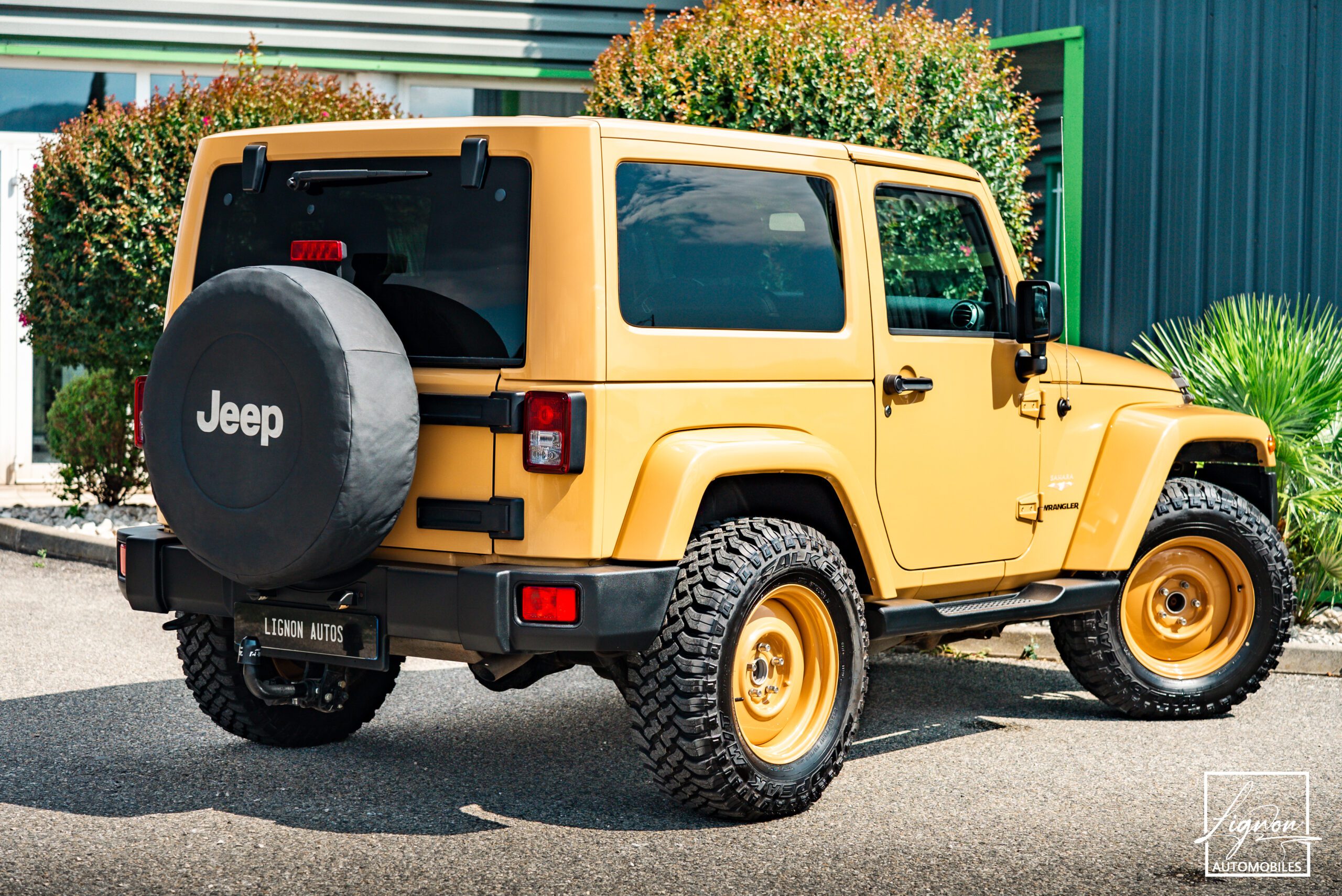 Photo Jeep Wrangler 2.8 CRD 200CH Sahara BVA 3 portes