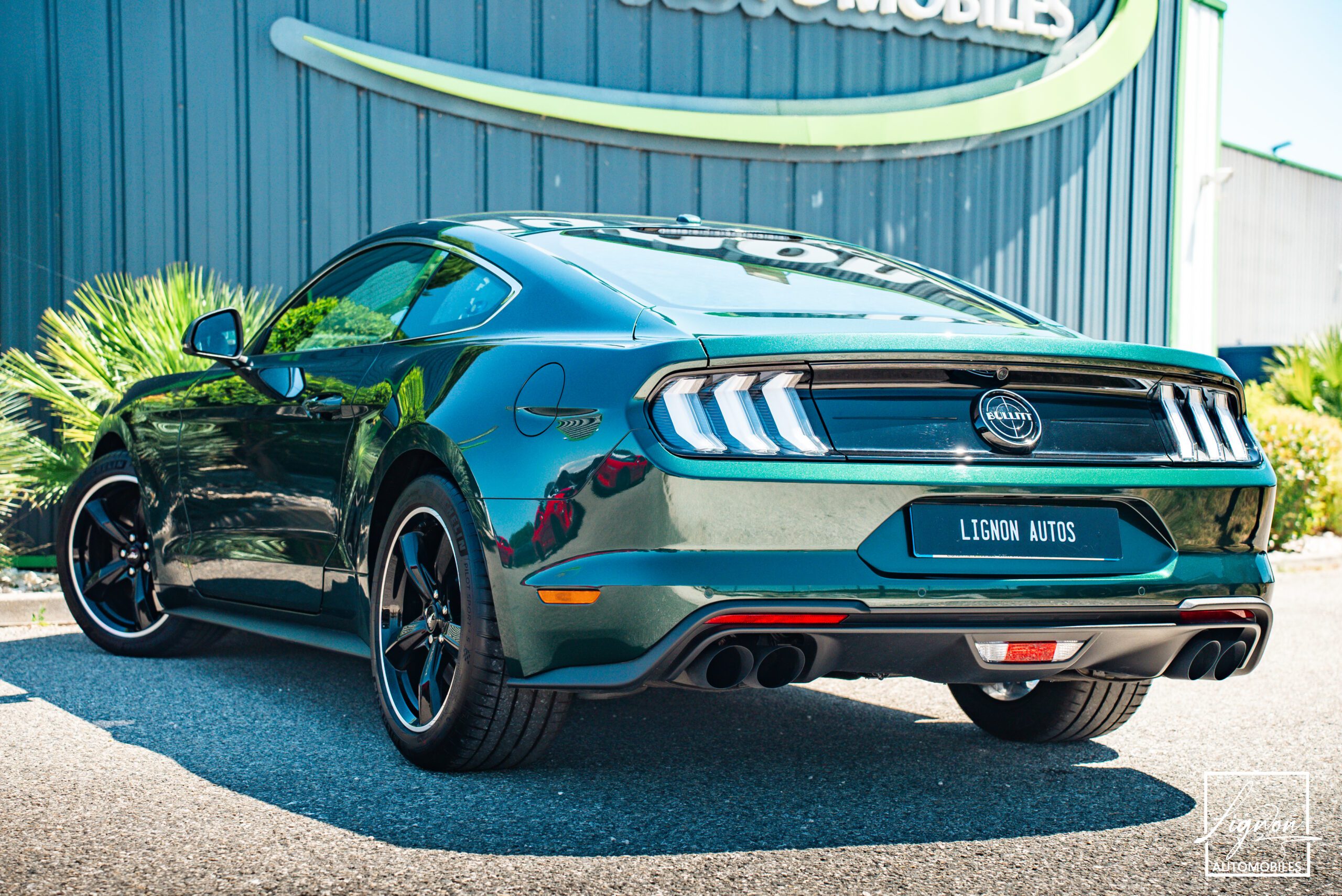 Photo Ford Mustang Bullitt GT 5.0 V8 460 ch
