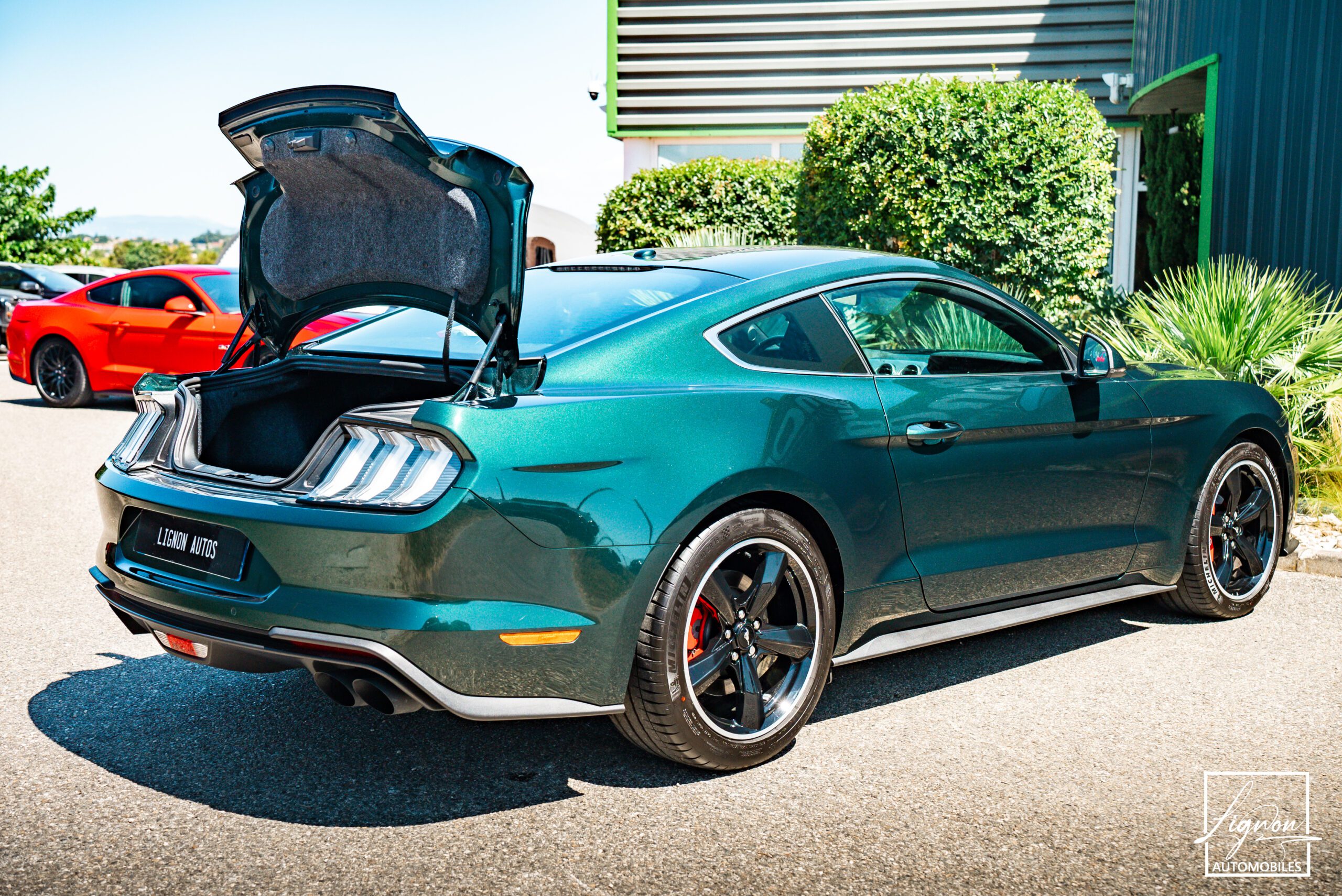 Photo Ford Mustang Bullitt GT 5.0 V8 460 ch