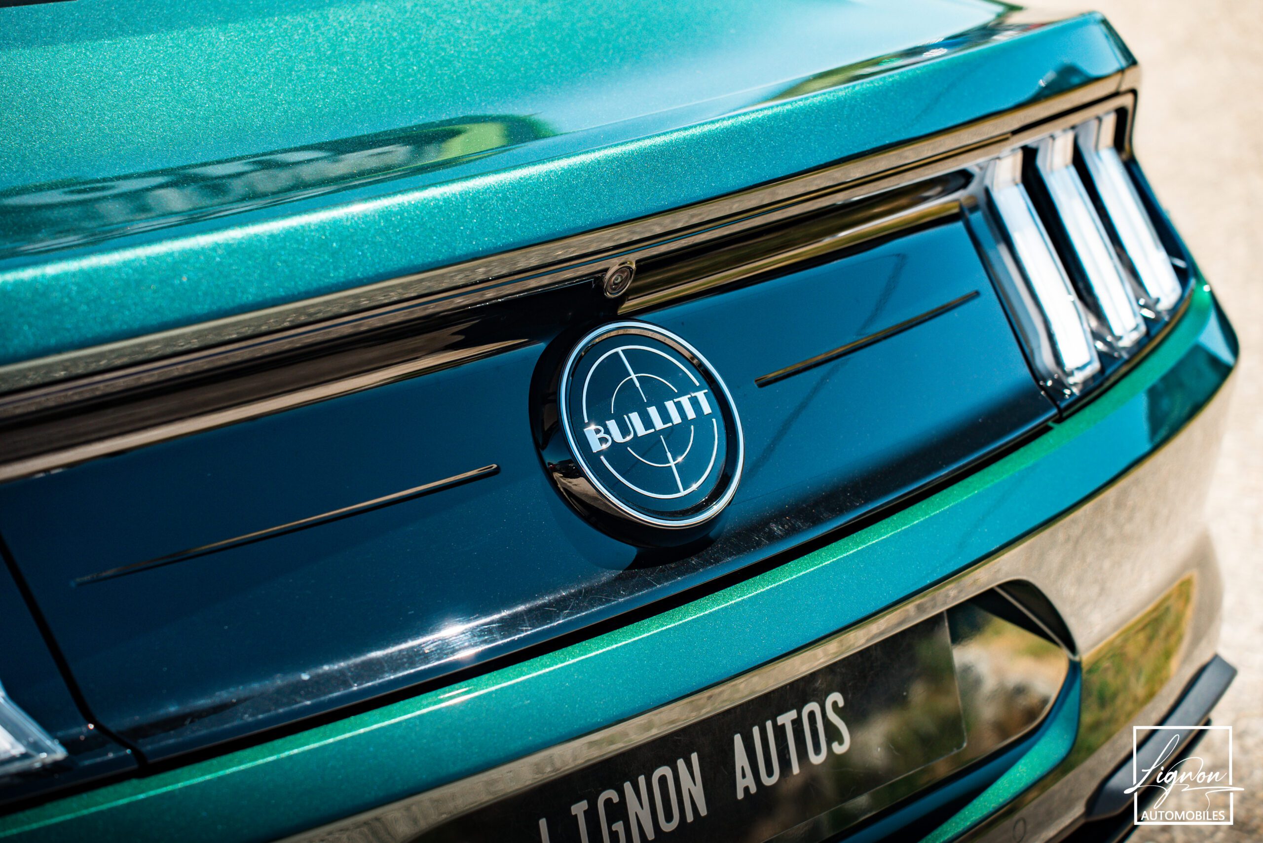 Photo Ford Mustang Bullitt GT 5.0 V8 460 ch