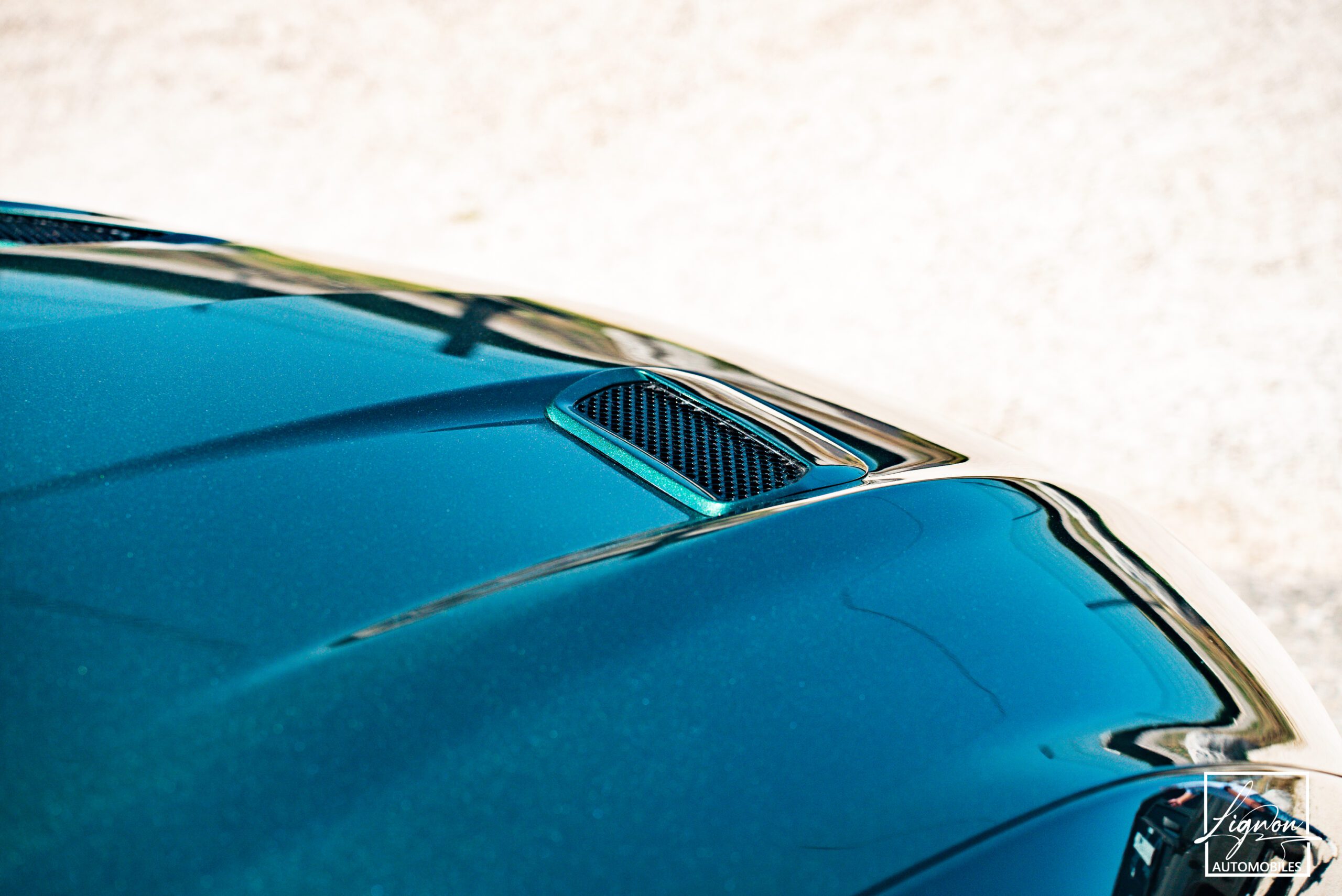 Photo Ford Mustang Bullitt GT 5.0 V8 460 ch