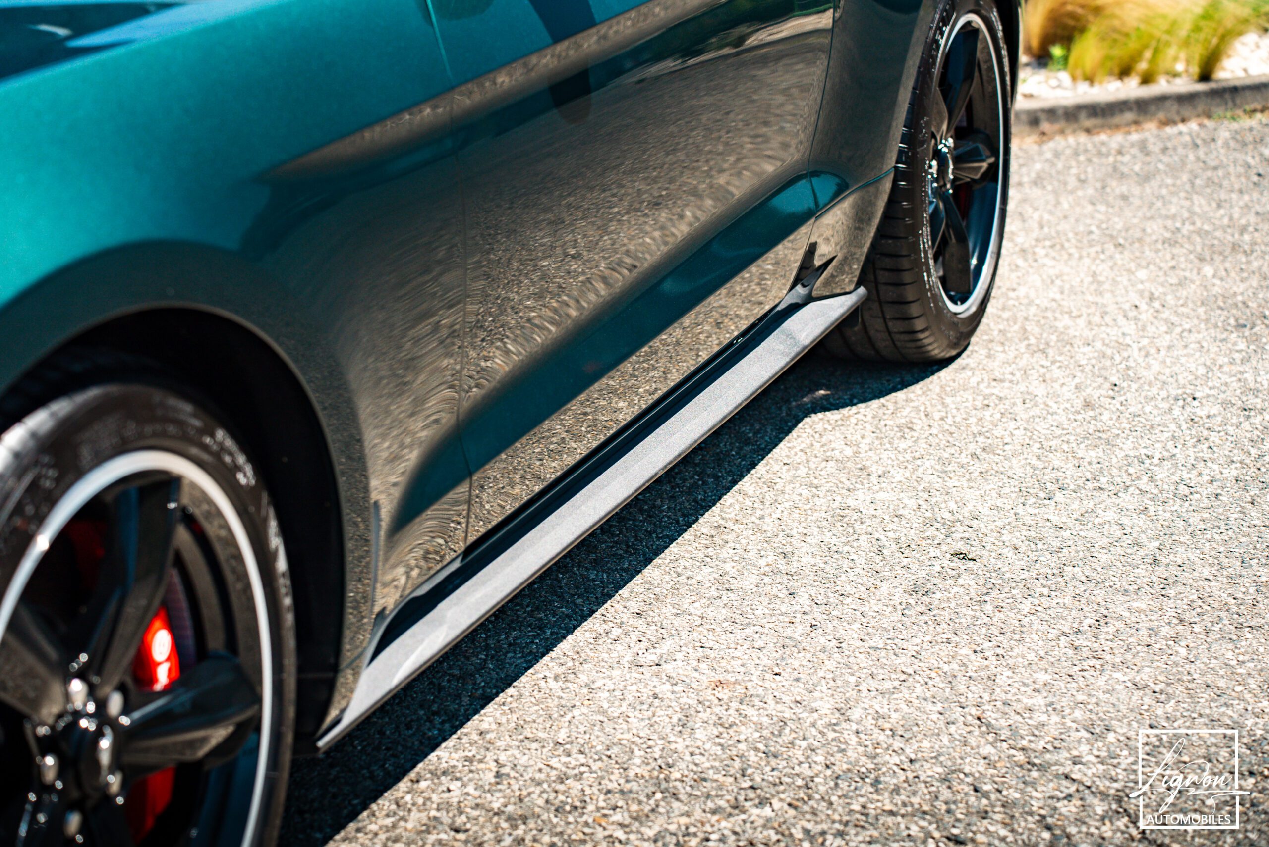 Photo Ford Mustang Bullitt GT 5.0 V8 460 ch