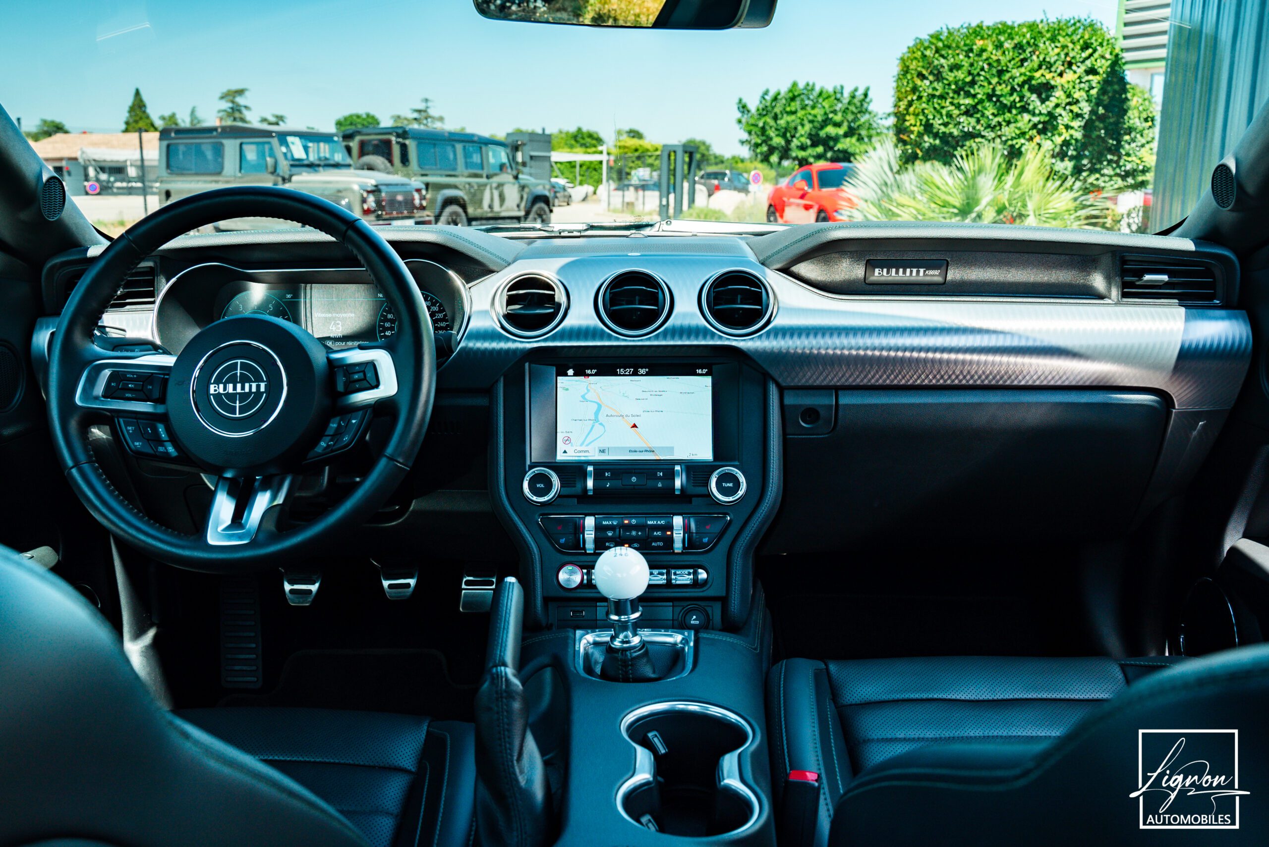 Photo Ford Mustang Bullitt GT 5.0 V8 460 ch