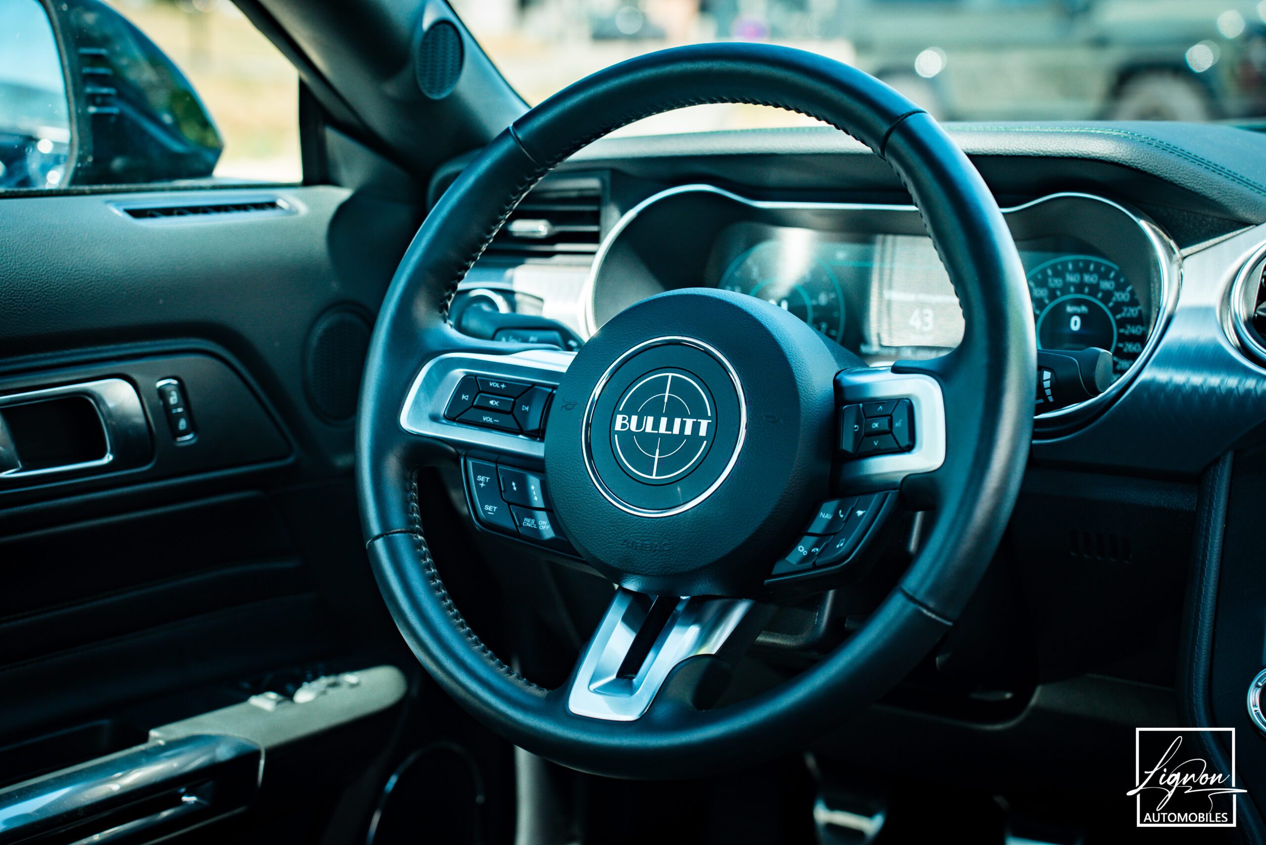 Photo Ford Mustang Bullitt GT 5.0 V8 460 ch