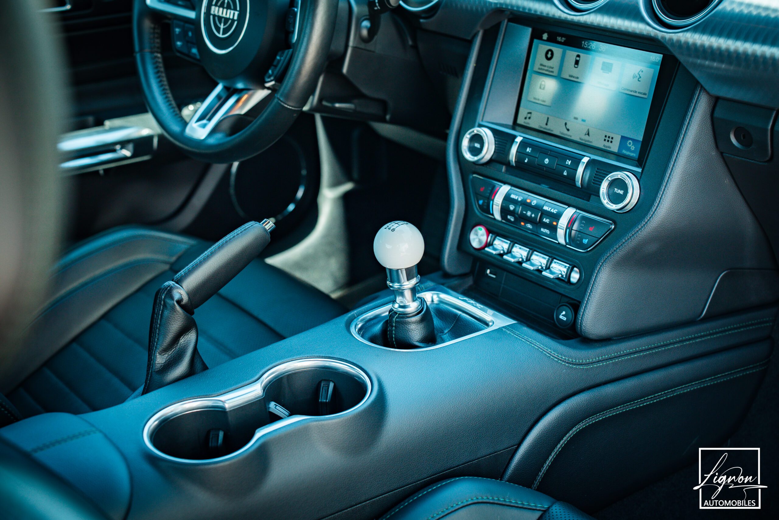 Photo Ford Mustang Bullitt GT 5.0 V8 460 ch