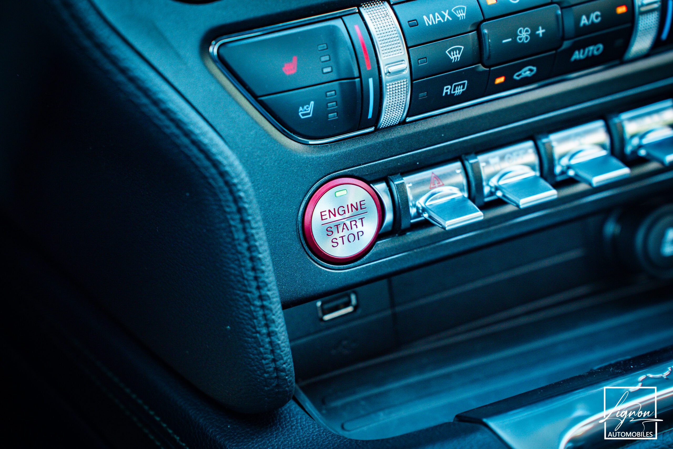 Photo Ford Mustang Bullitt GT 5.0 V8 460 ch