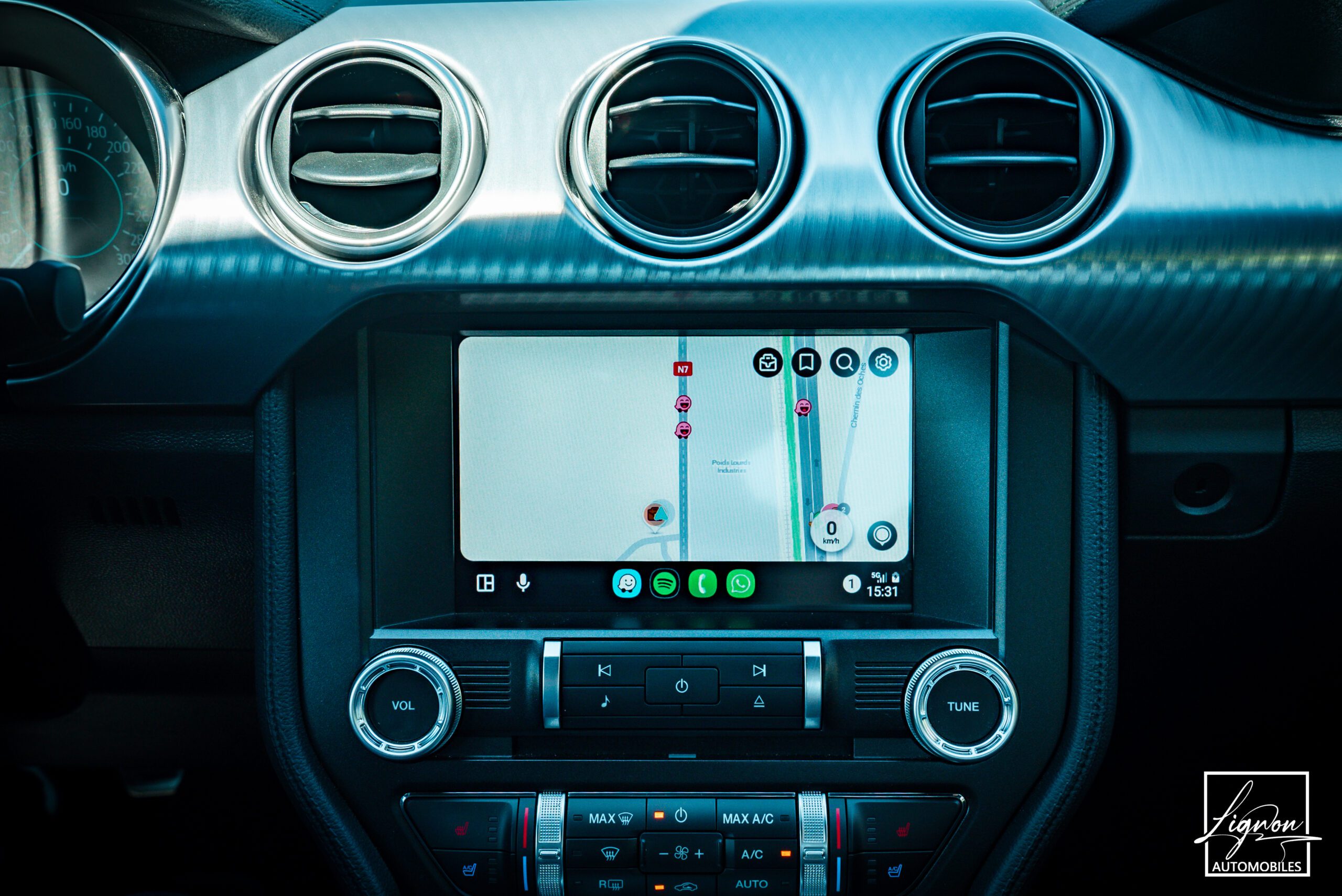 Photo Ford Mustang Bullitt GT 5.0 V8 460 ch