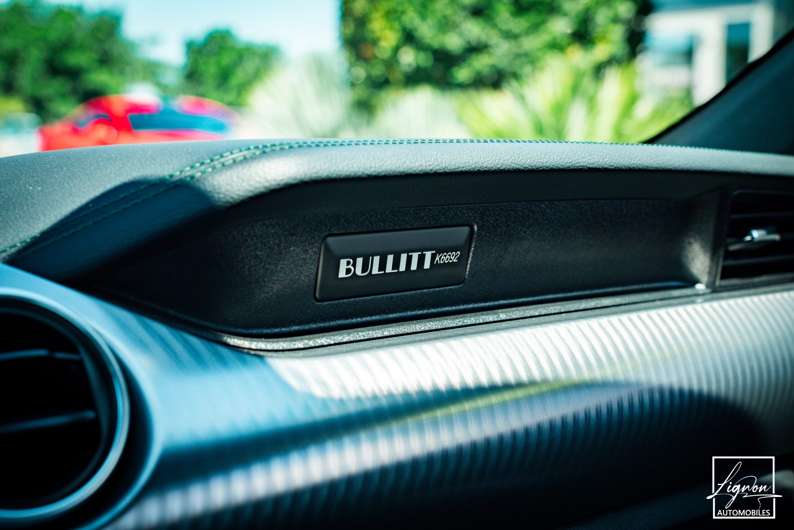 Photo Ford Mustang Bullitt GT 5.0 V8 460 ch