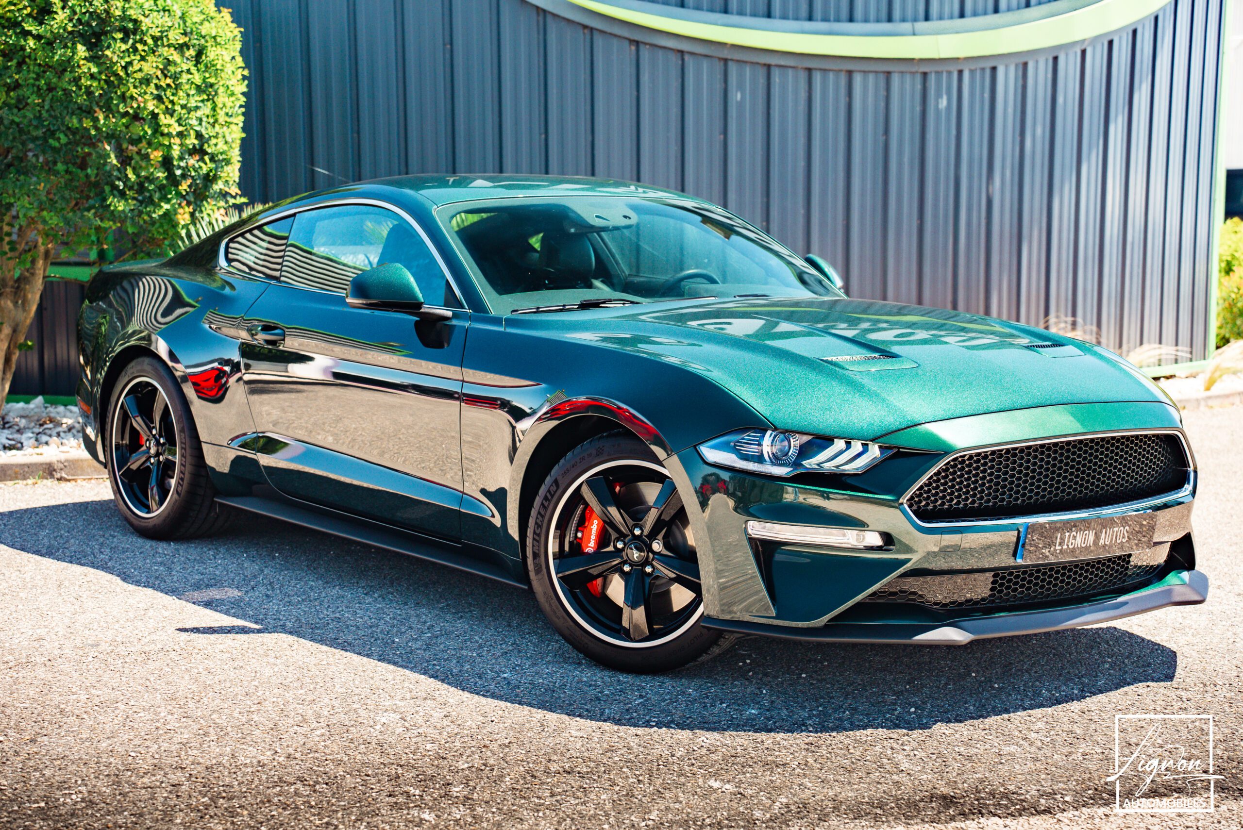Ford Mustang Bullitt GT 5.0 V8 460 ch