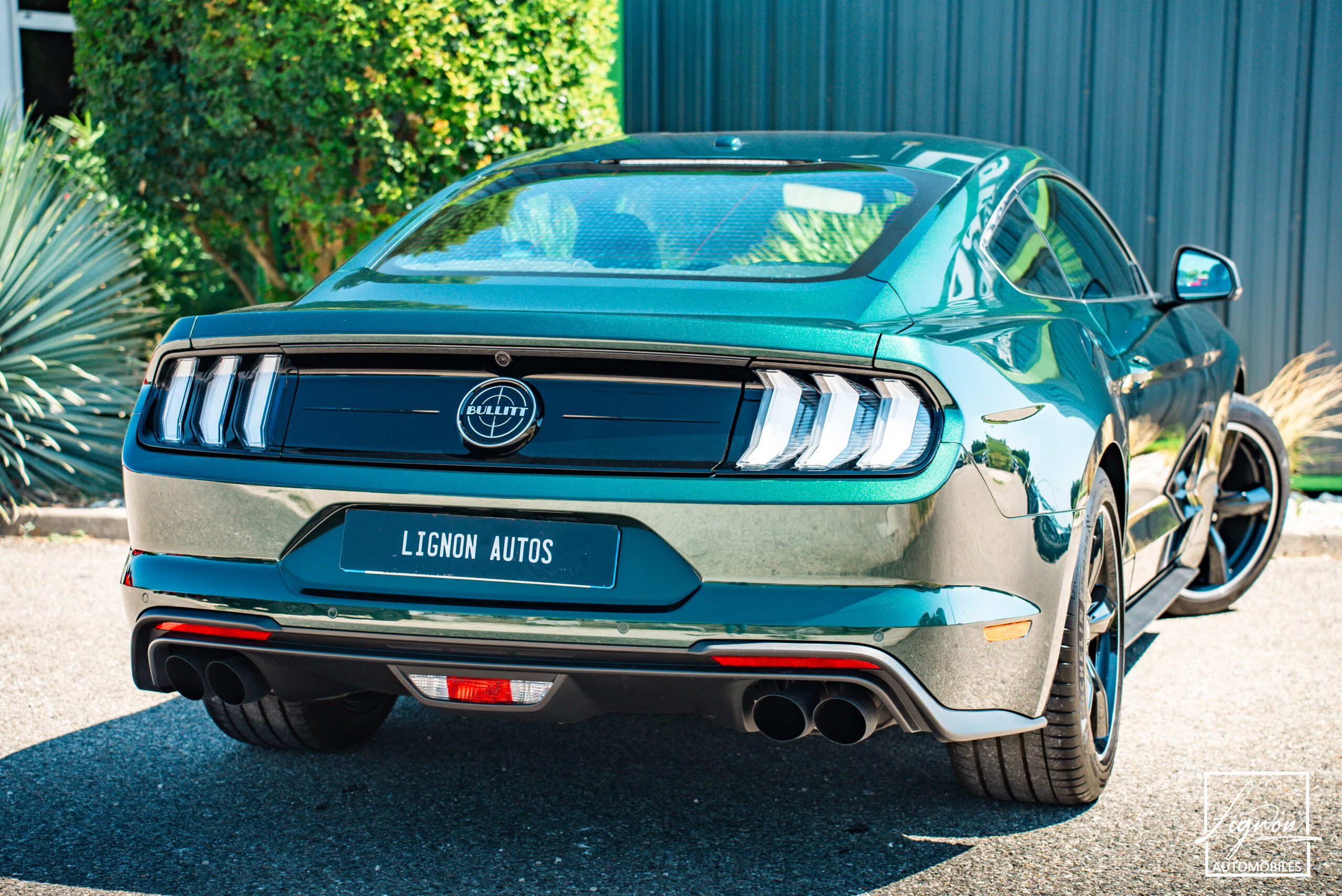 Photo Ford Mustang Bullitt GT 5.0 V8 460 ch