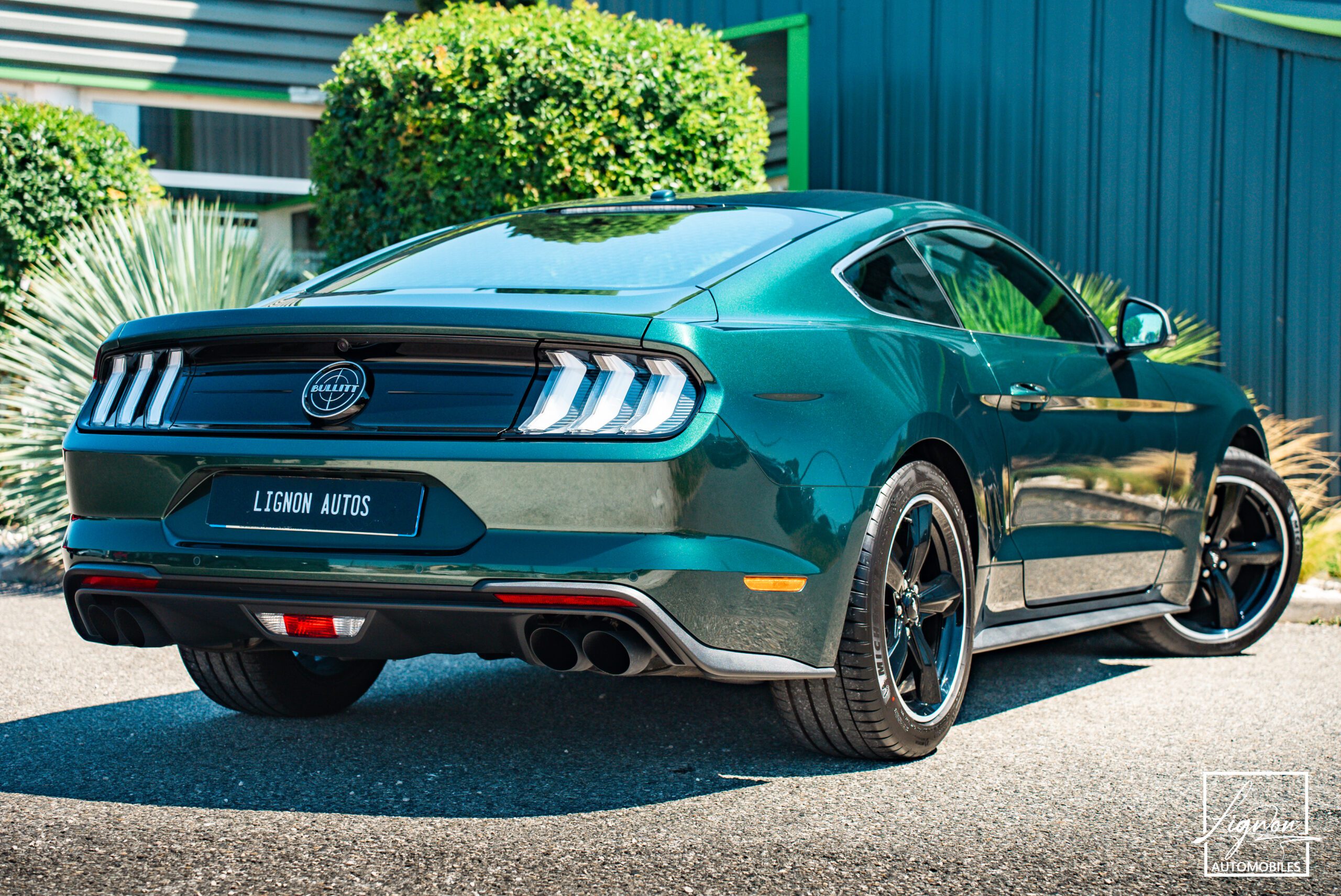 Photo Ford Mustang Bullitt GT 5.0 V8 460 ch