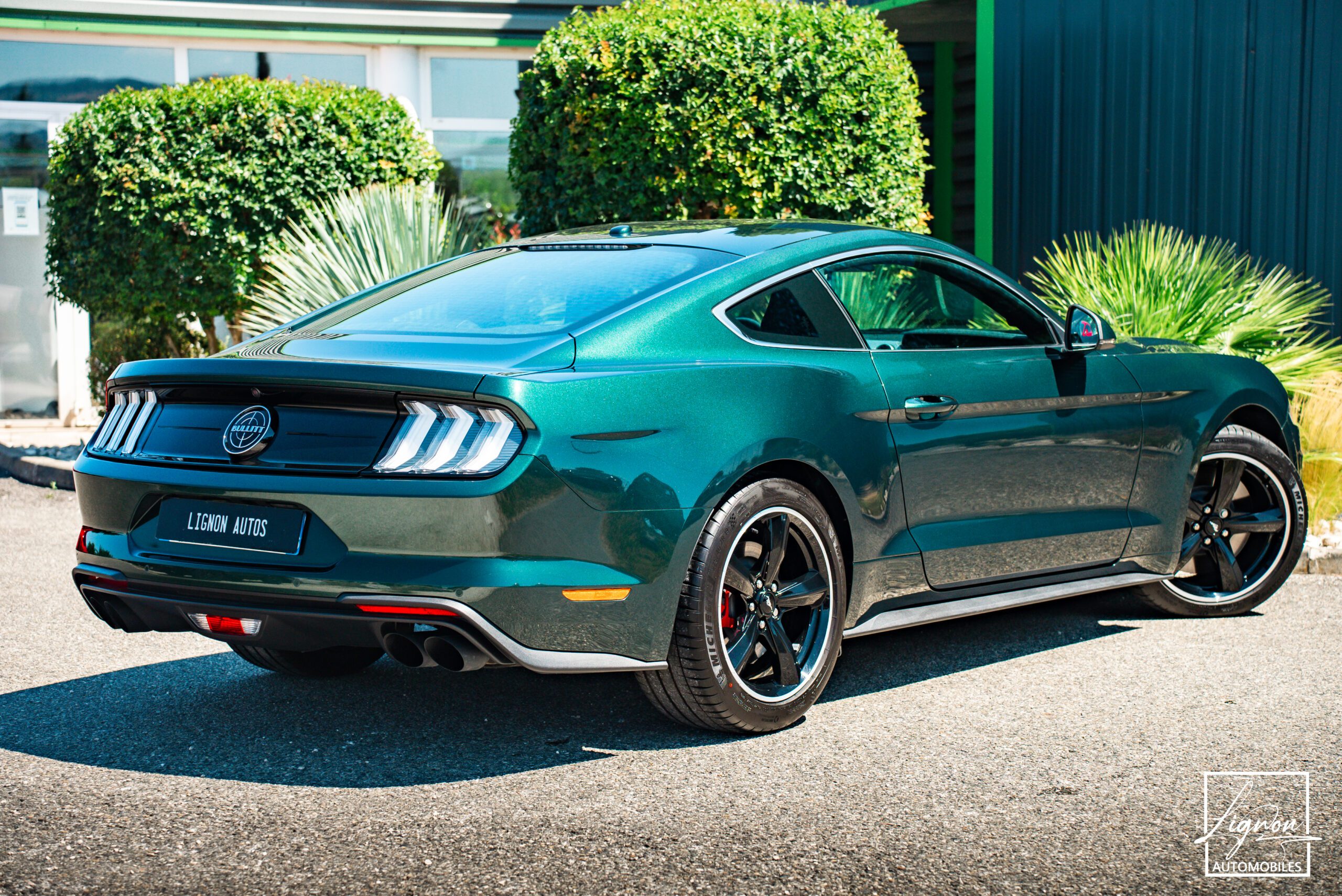 Photo Ford Mustang Bullitt GT 5.0 V8 460 ch