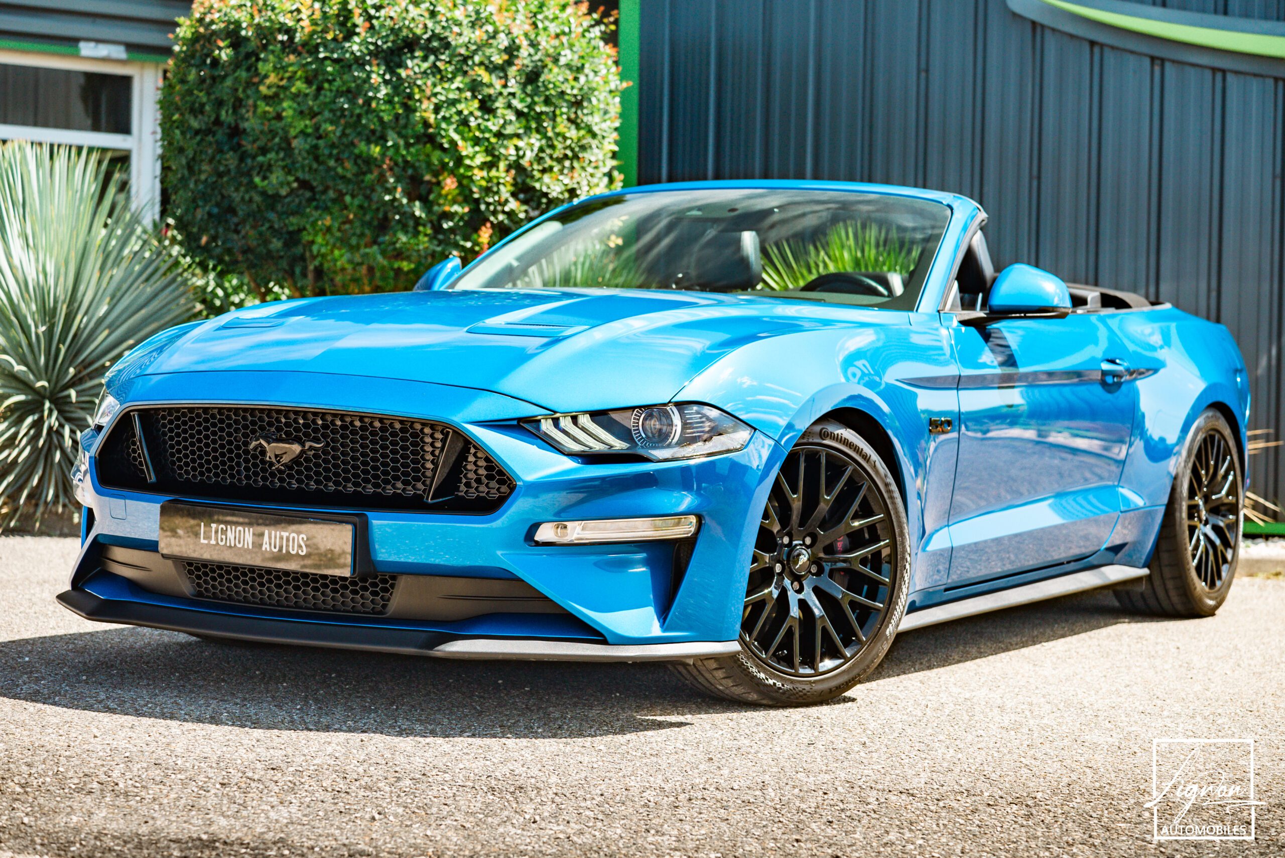 1491 Ford Mustang Cabriolet Gt 5.0l V8 450 BVA10 Premium