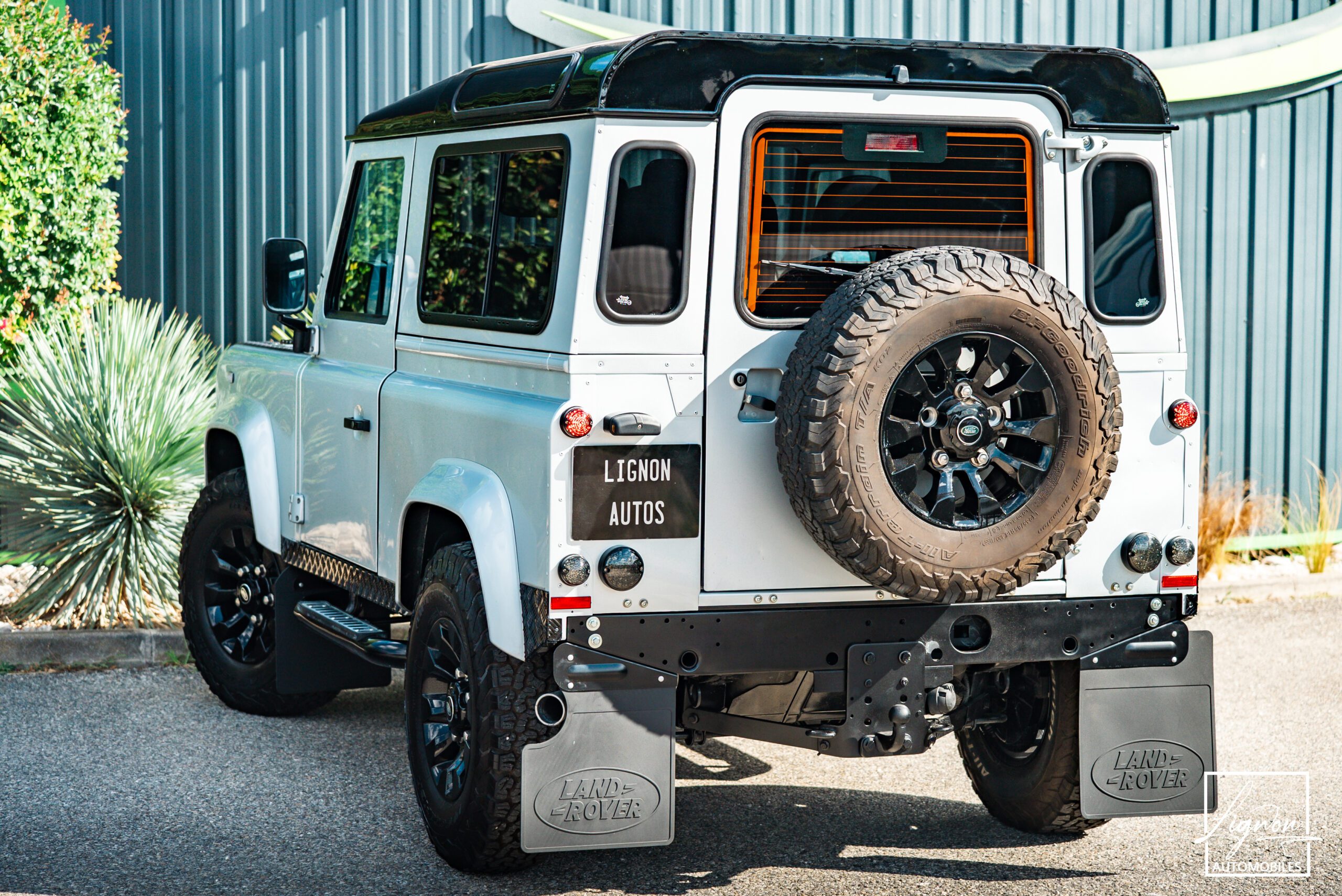 Photo Land Rover Defender 90 2.4 td4 SW 4 places