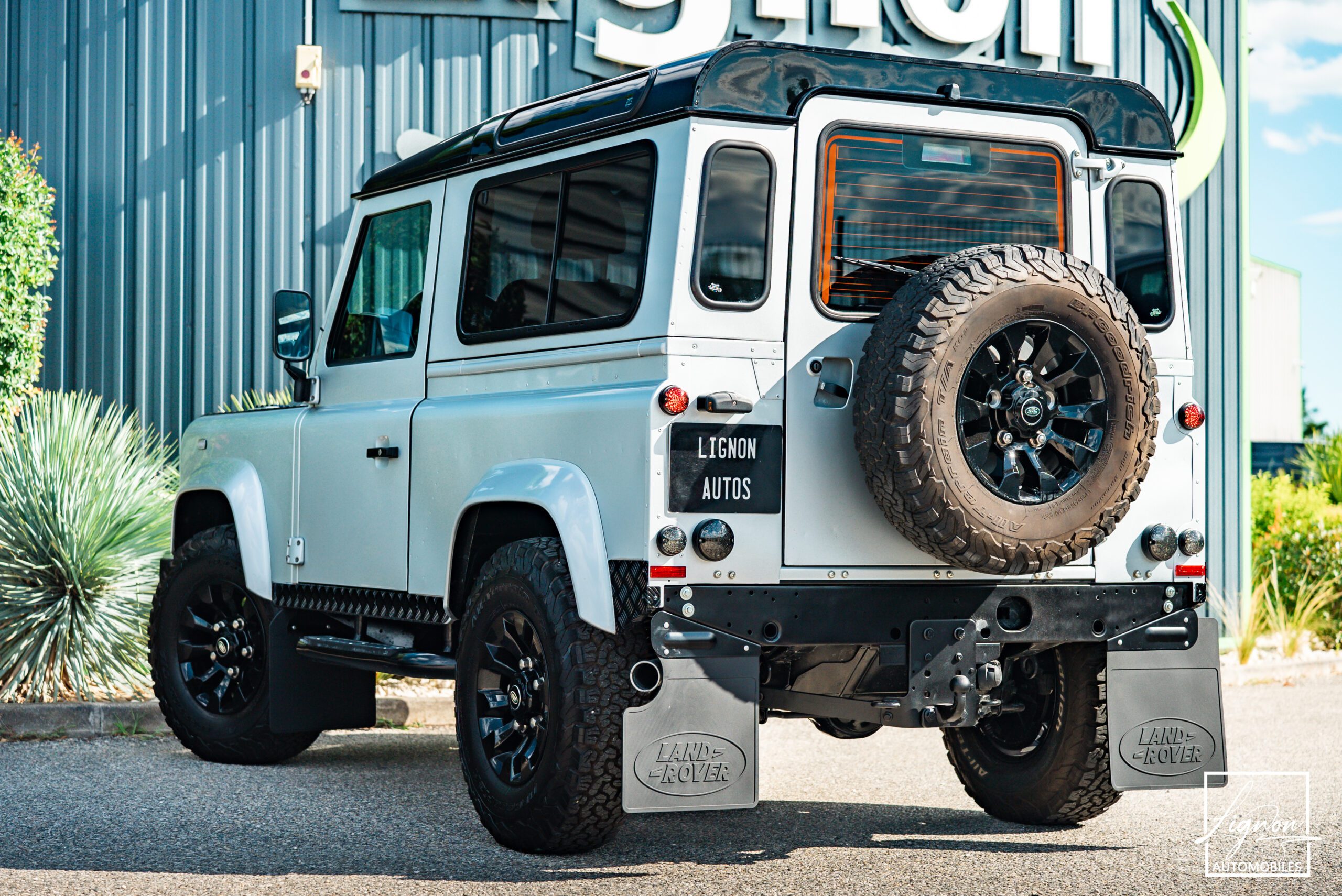 Photo Land Rover Defender 90 2.4 td4 SW 4 places