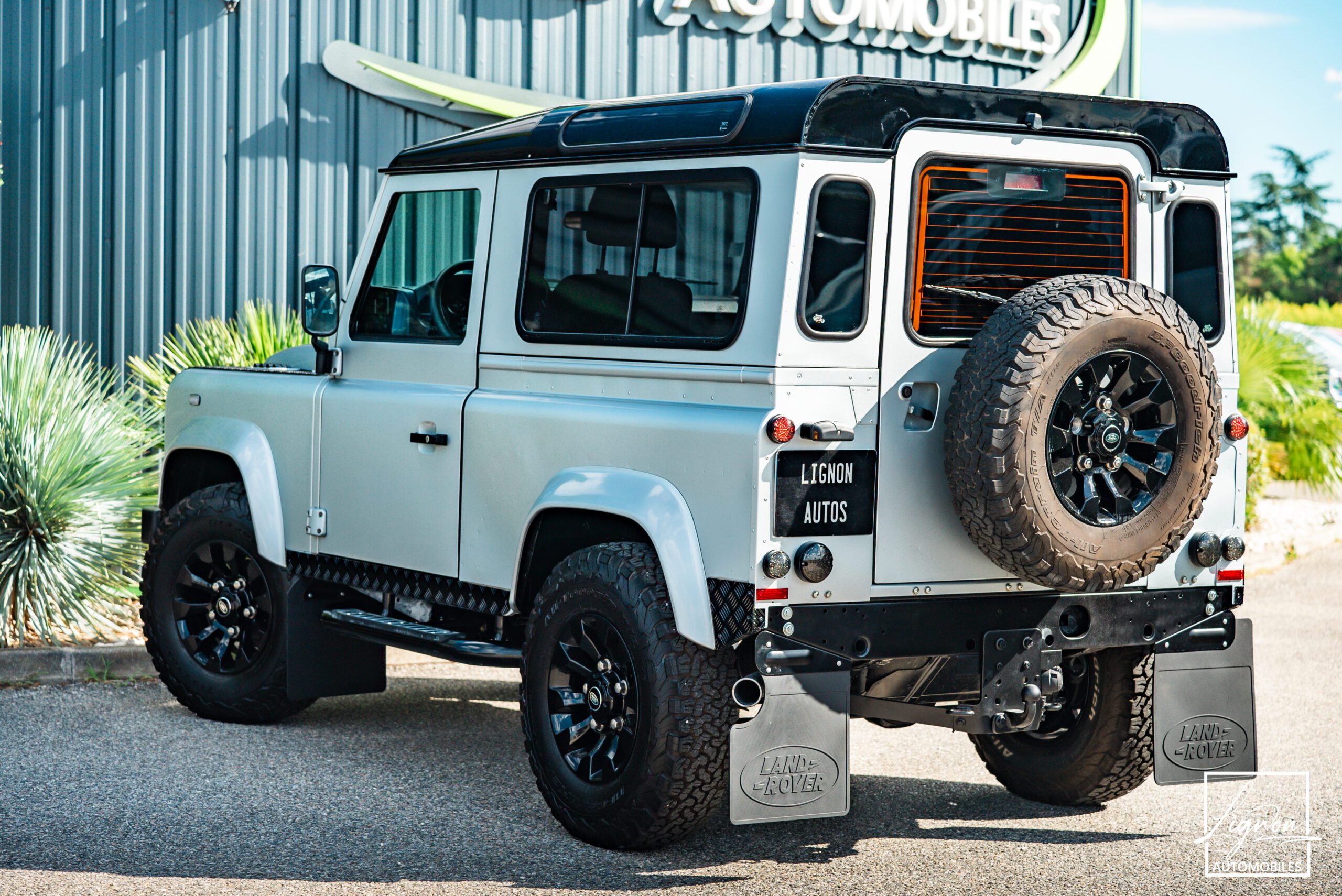 Photo Land Rover Defender 90 2.4 td4 SW 4 places