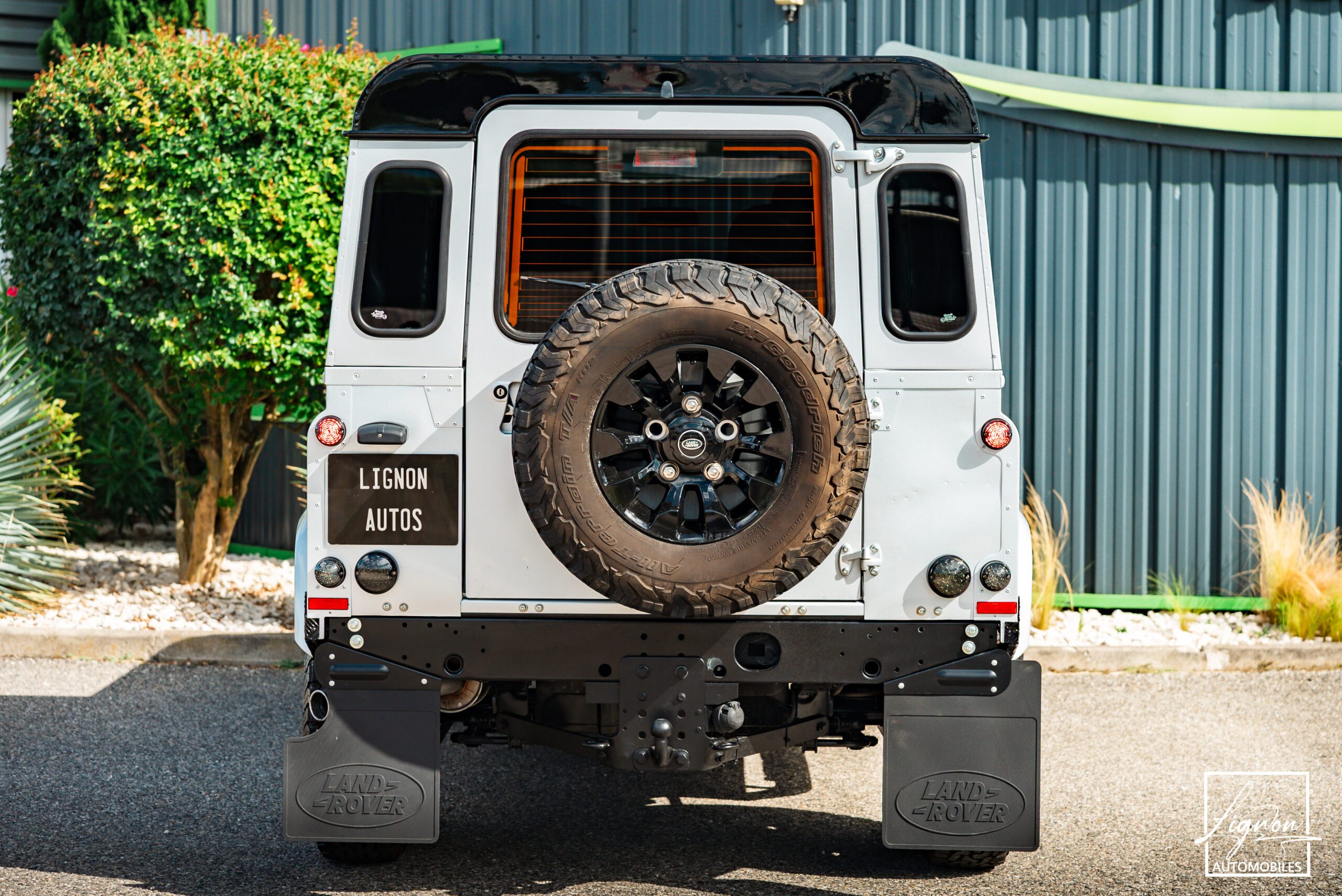 Photo Land Rover Defender 90 2.4 td4 SW 4 places