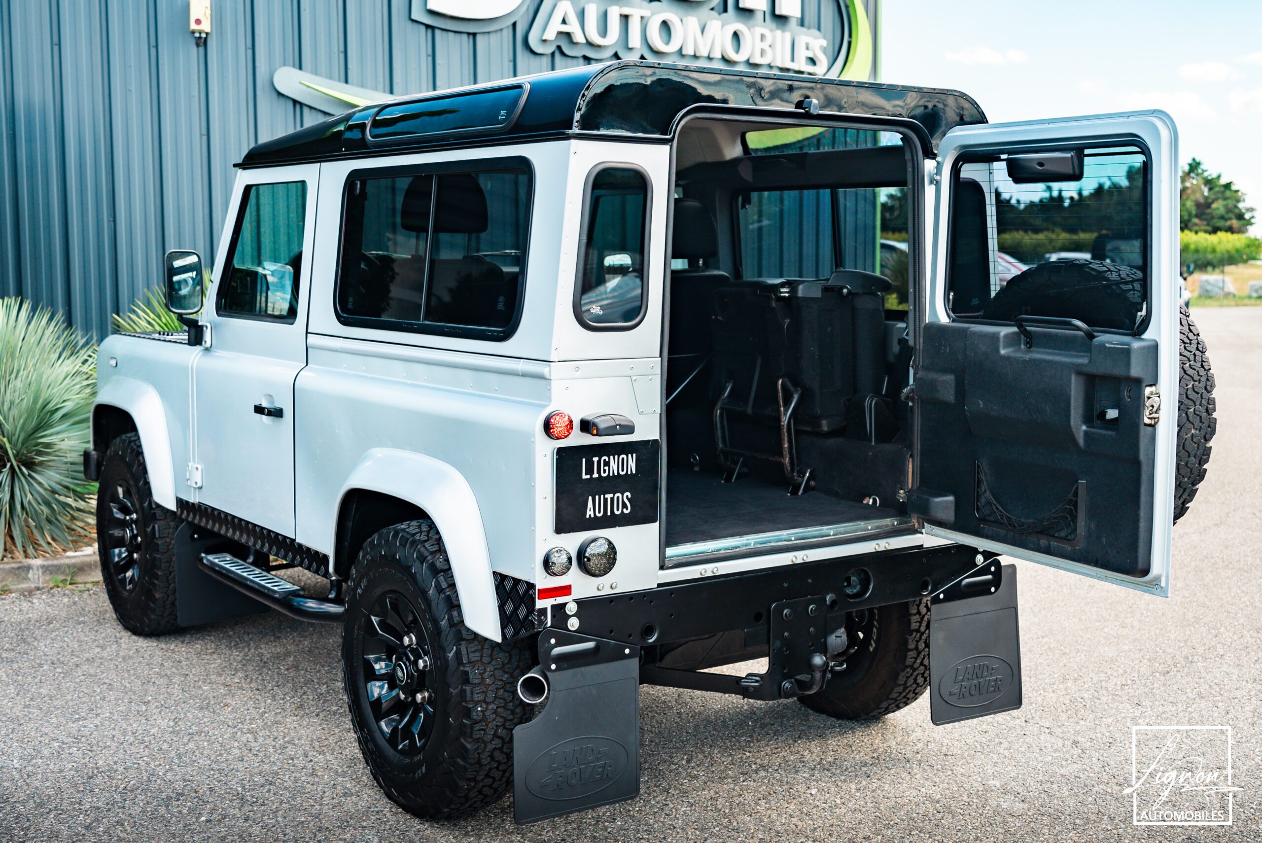 Photo Land Rover Defender 90 2.4 td4 SW 4 places