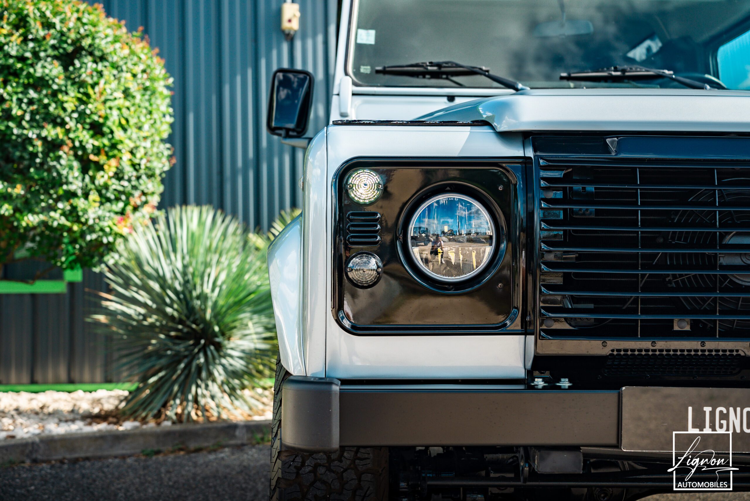 Photo Land Rover Defender 90 2.4 td4 SW 4 places