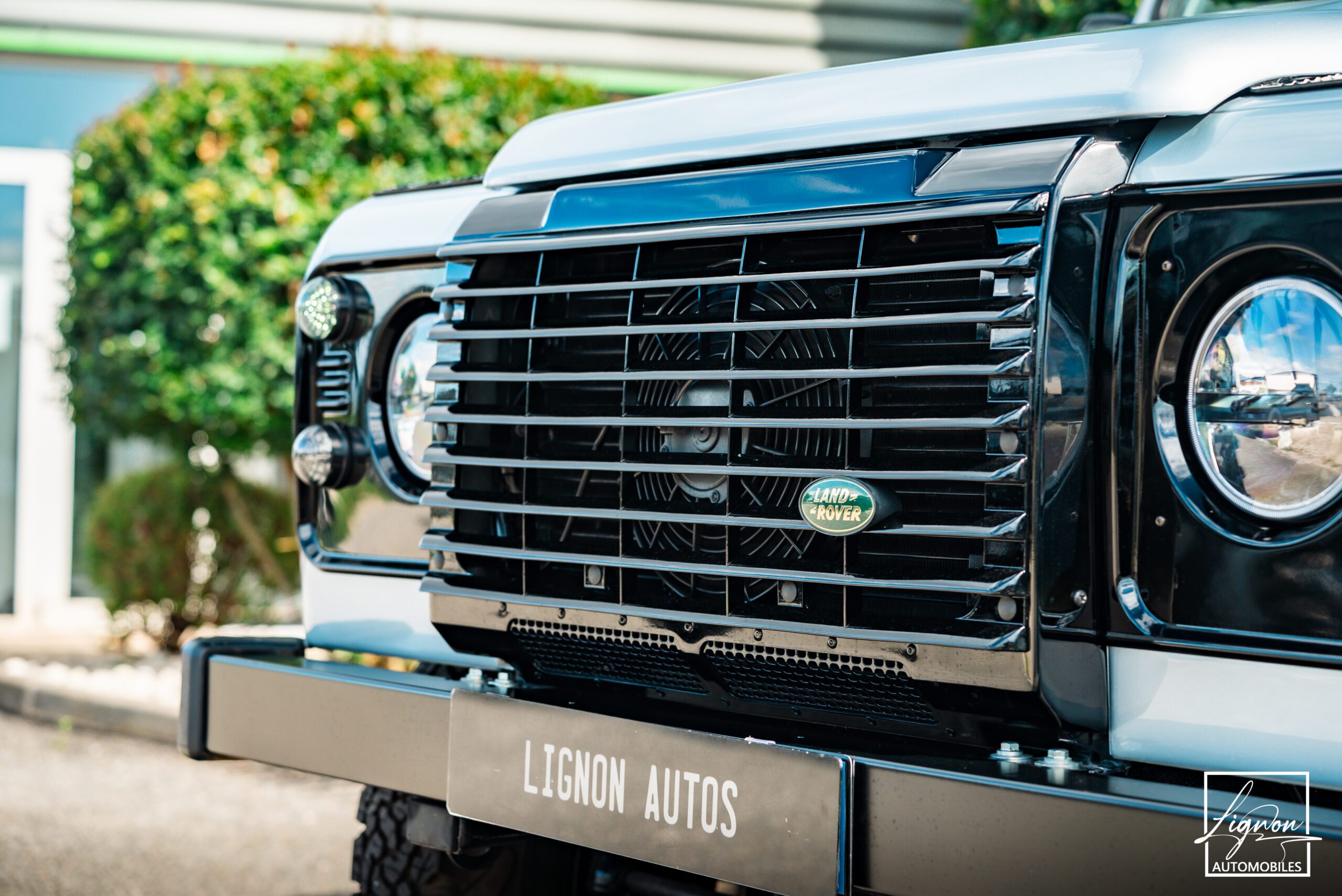 Photo Land Rover Defender 90 2.4 td4 SW 4 places