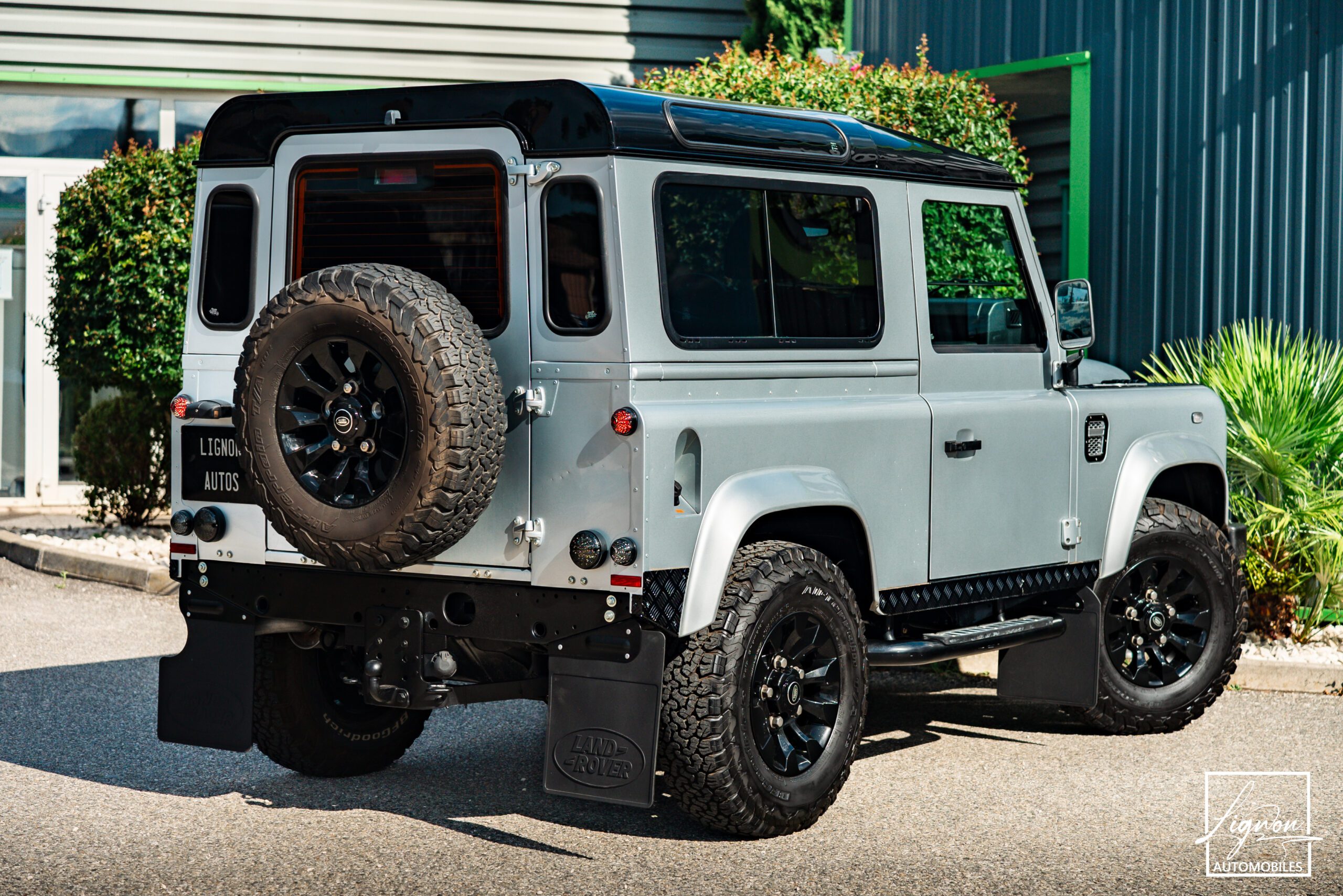 Photo Land Rover Defender 90 2.4 td4 SW 4 places