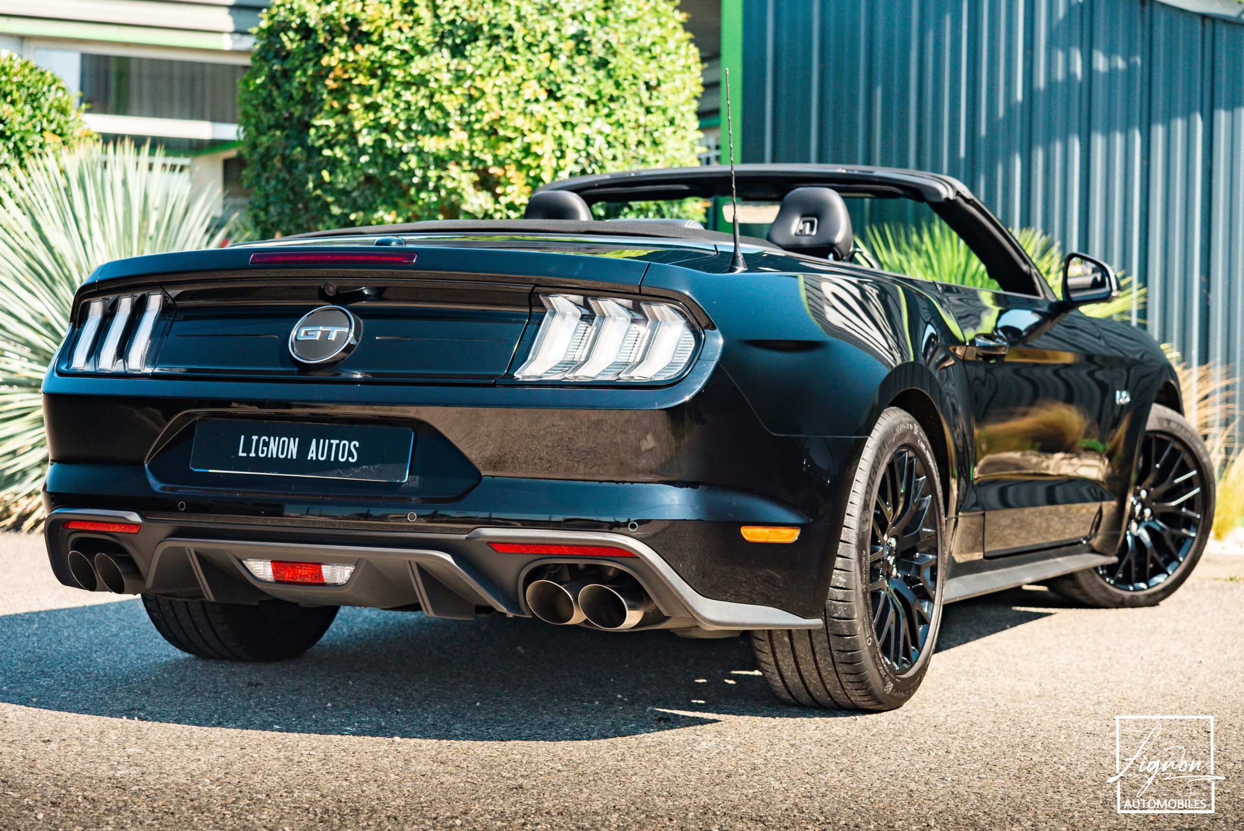 Photo Ford Mustang Cabriolet Gt 5.0l V8 450 Bva10 Premium