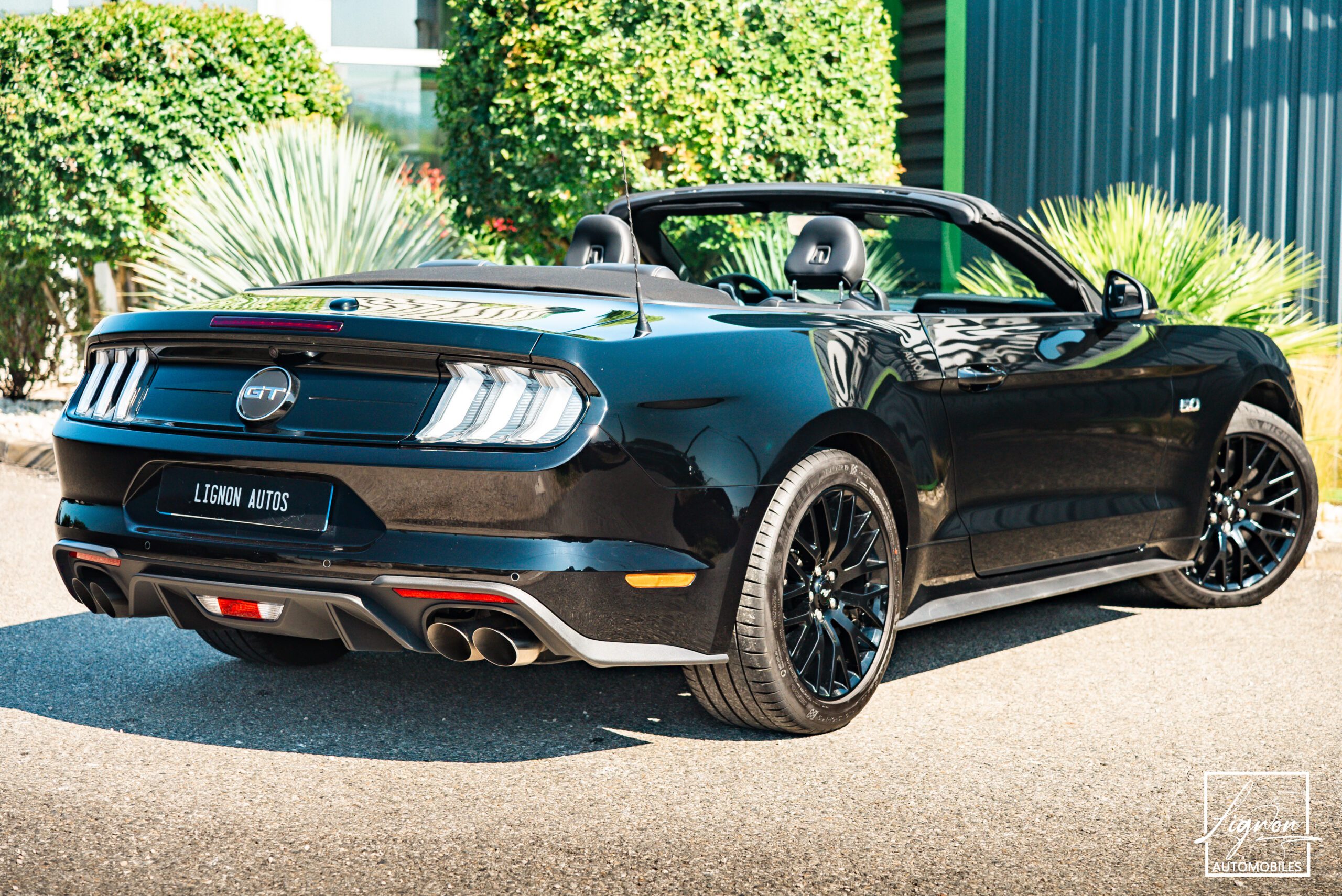 Photo Ford Mustang Cabriolet Gt 5.0l V8 450 Bva10 Premium