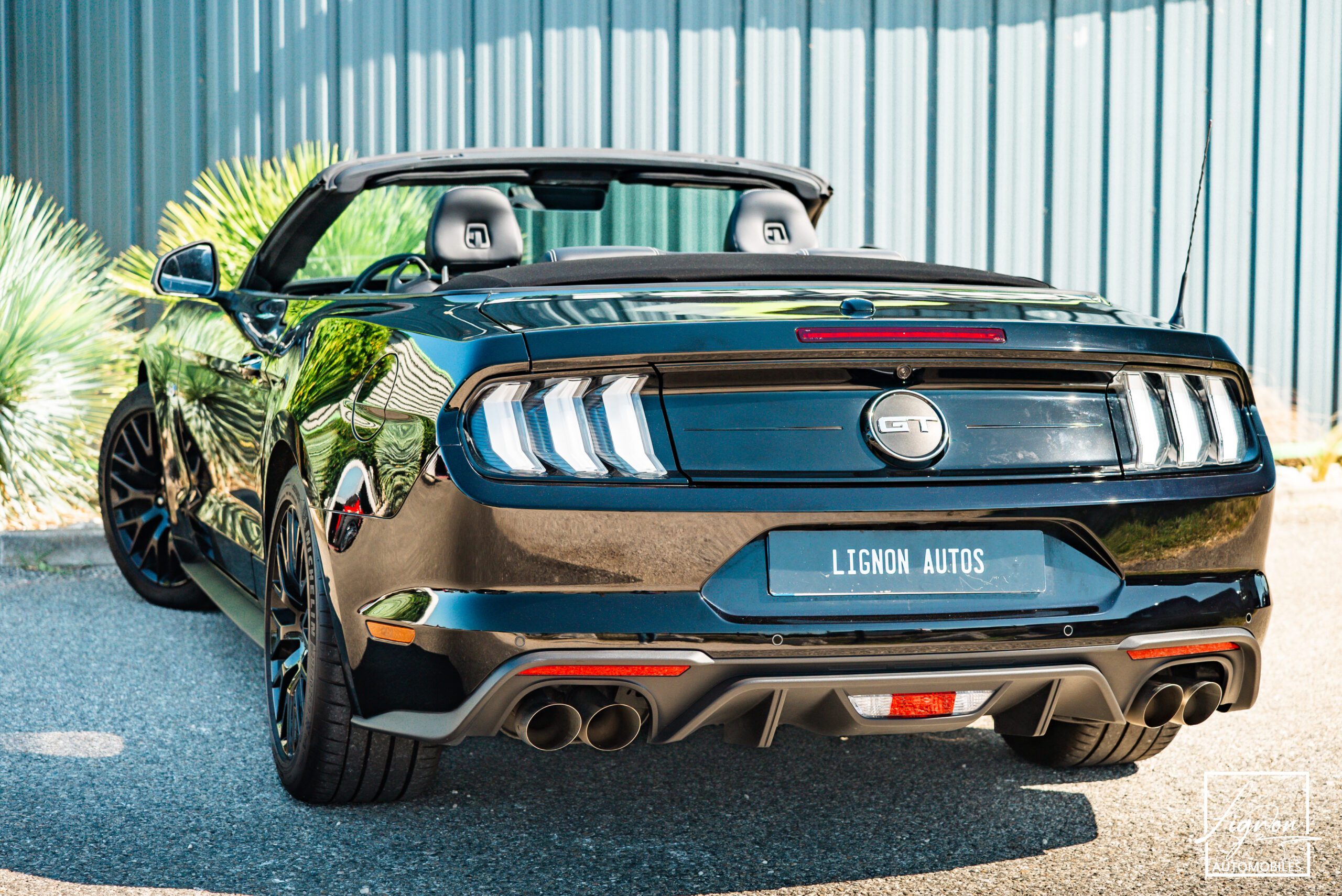 Photo Ford Mustang Cabriolet Gt 5.0l V8 450 Bva10 Premium