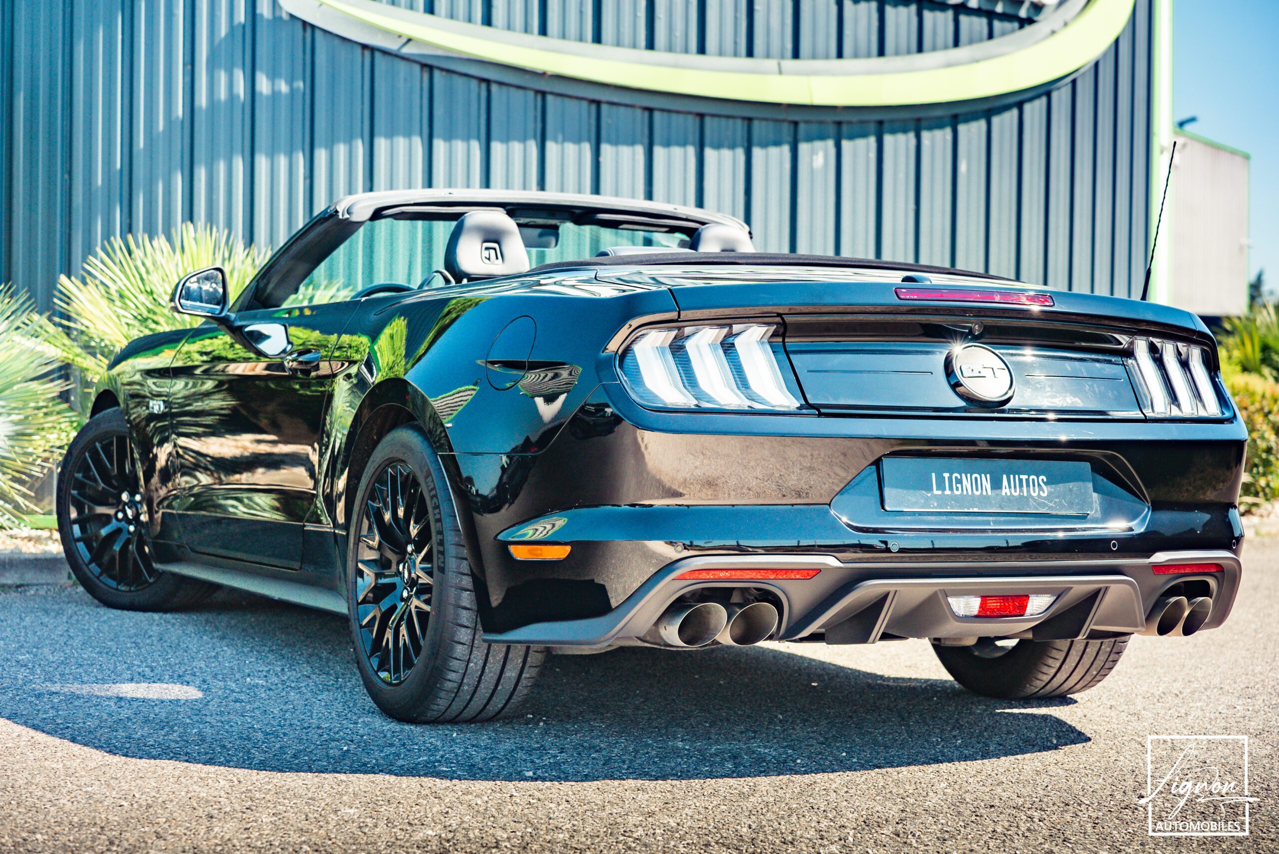 Photo Ford Mustang Cabriolet Gt 5.0l V8 450 Bva10 Premium