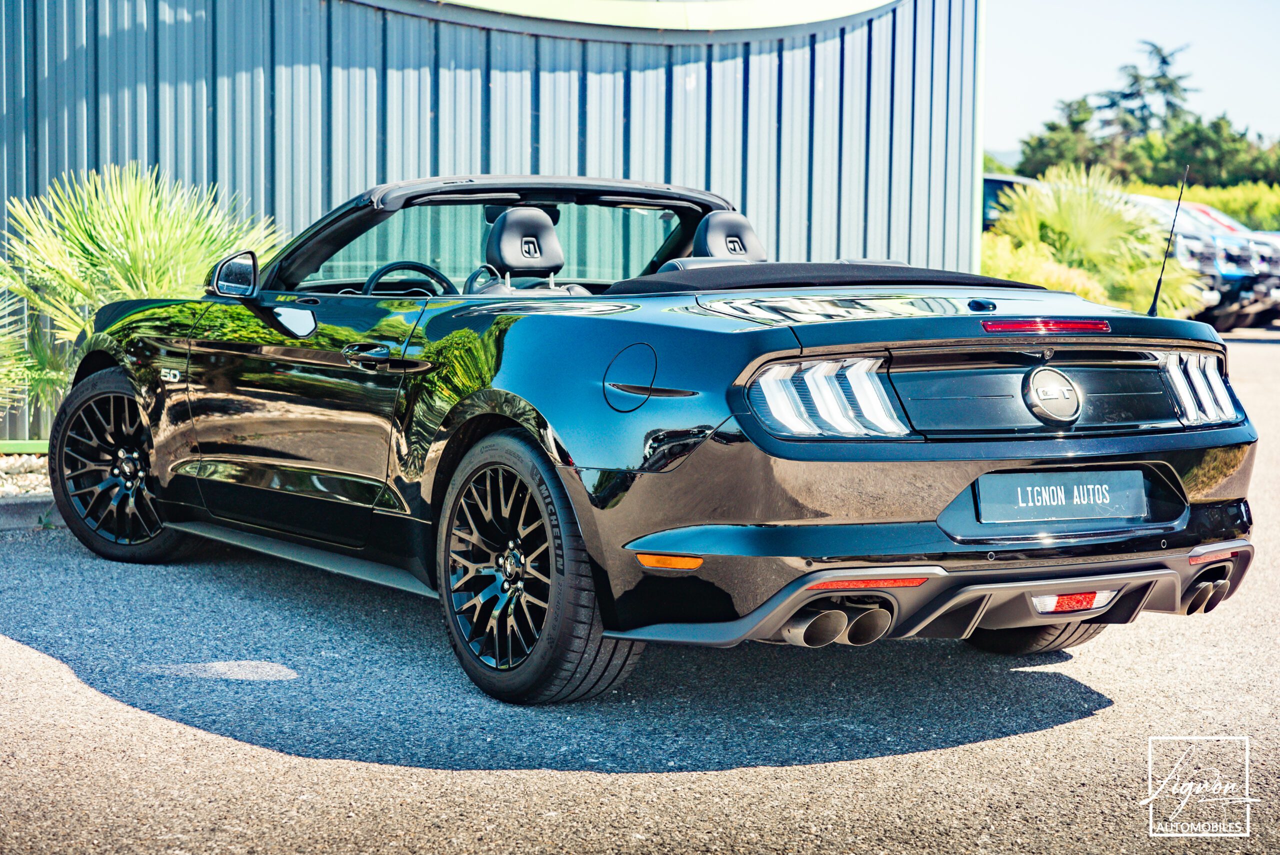Photo Ford Mustang Cabriolet Gt 5.0l V8 450 Bva10 Premium