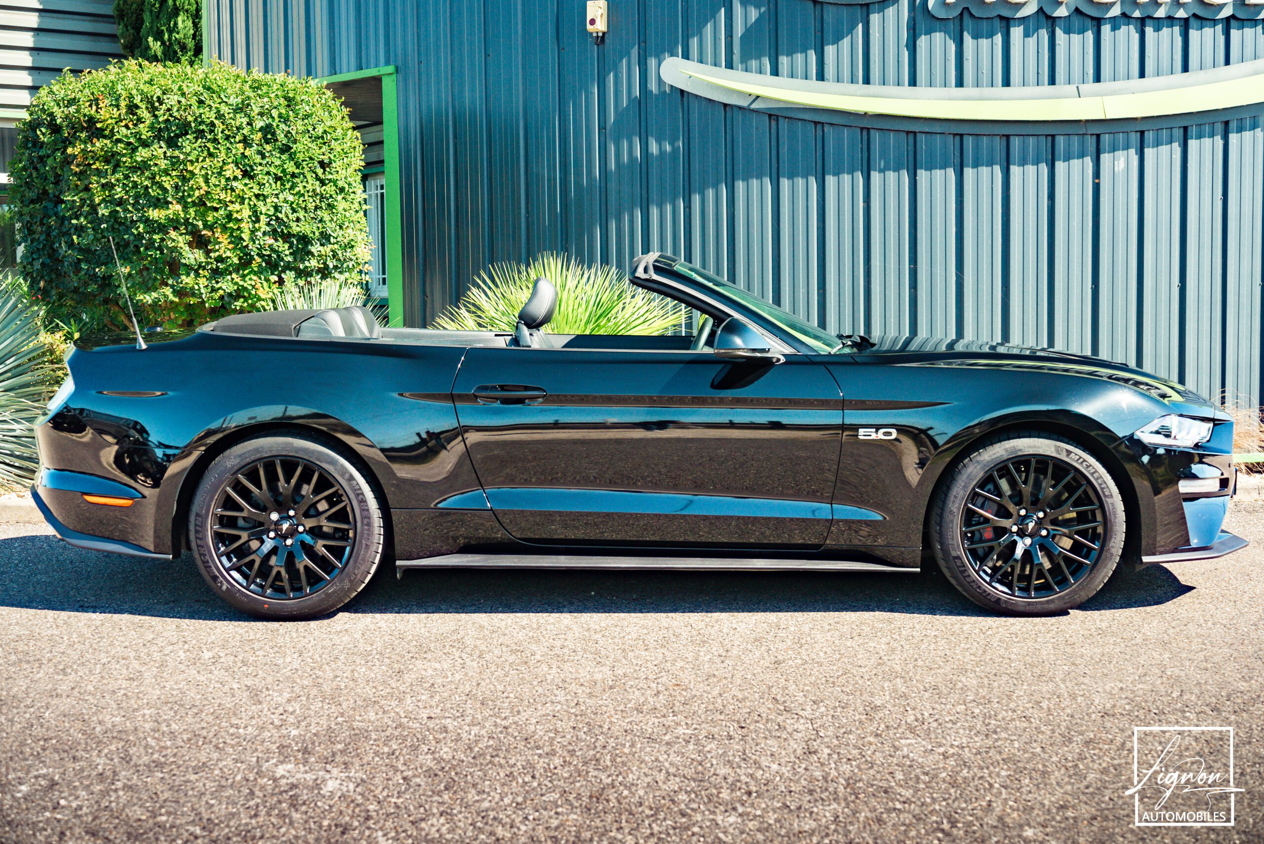 Photo Ford Mustang Cabriolet Gt 5.0l V8 450 Bva10 Premium