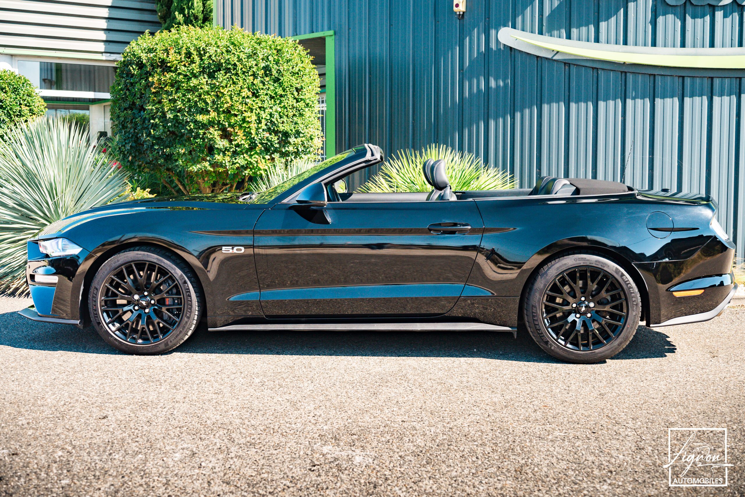 Photo Ford Mustang Cabriolet Gt 5.0l V8 450 Bva10 Premium