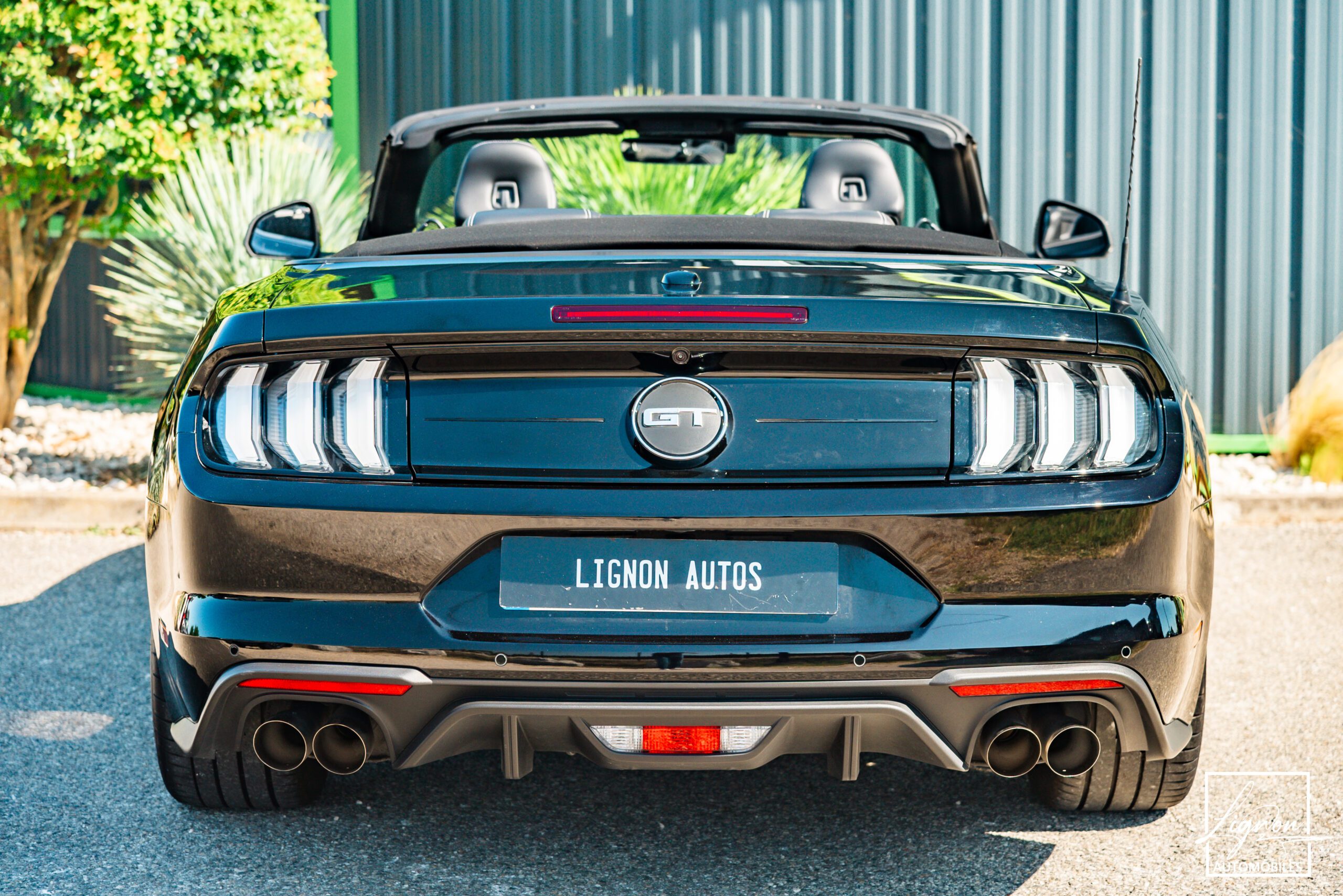 Photo Ford Mustang Cabriolet Gt 5.0l V8 450 Bva10 Premium