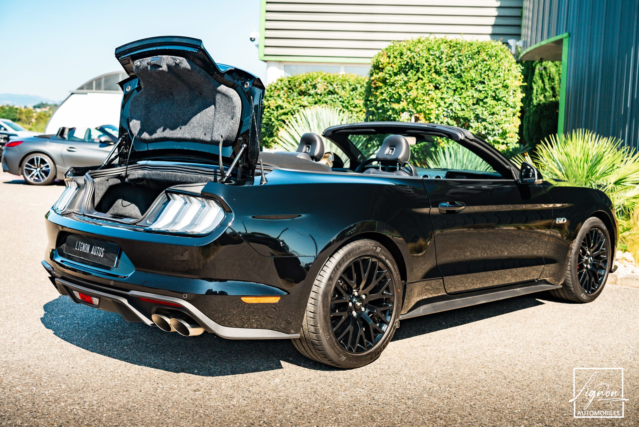 Photo Ford Mustang Cabriolet Gt 5.0l V8 450 Bva10 Premium