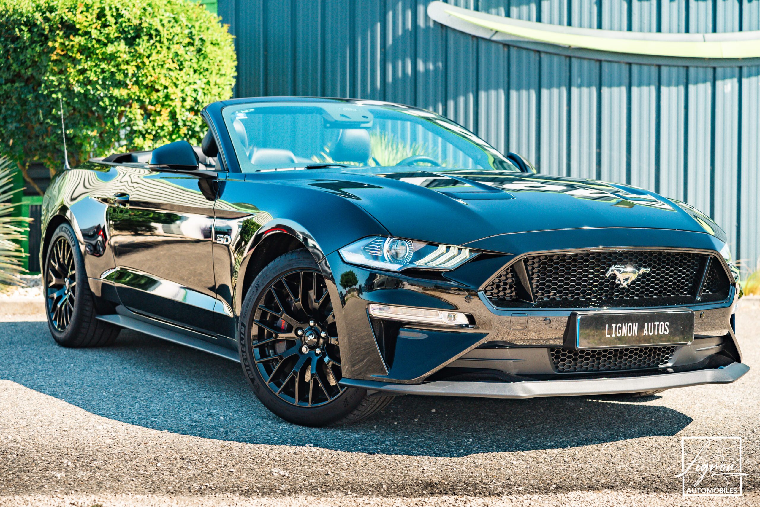 Ford Mustang Cabriolet Gt 5.0l V8 450 Bva10 Premium