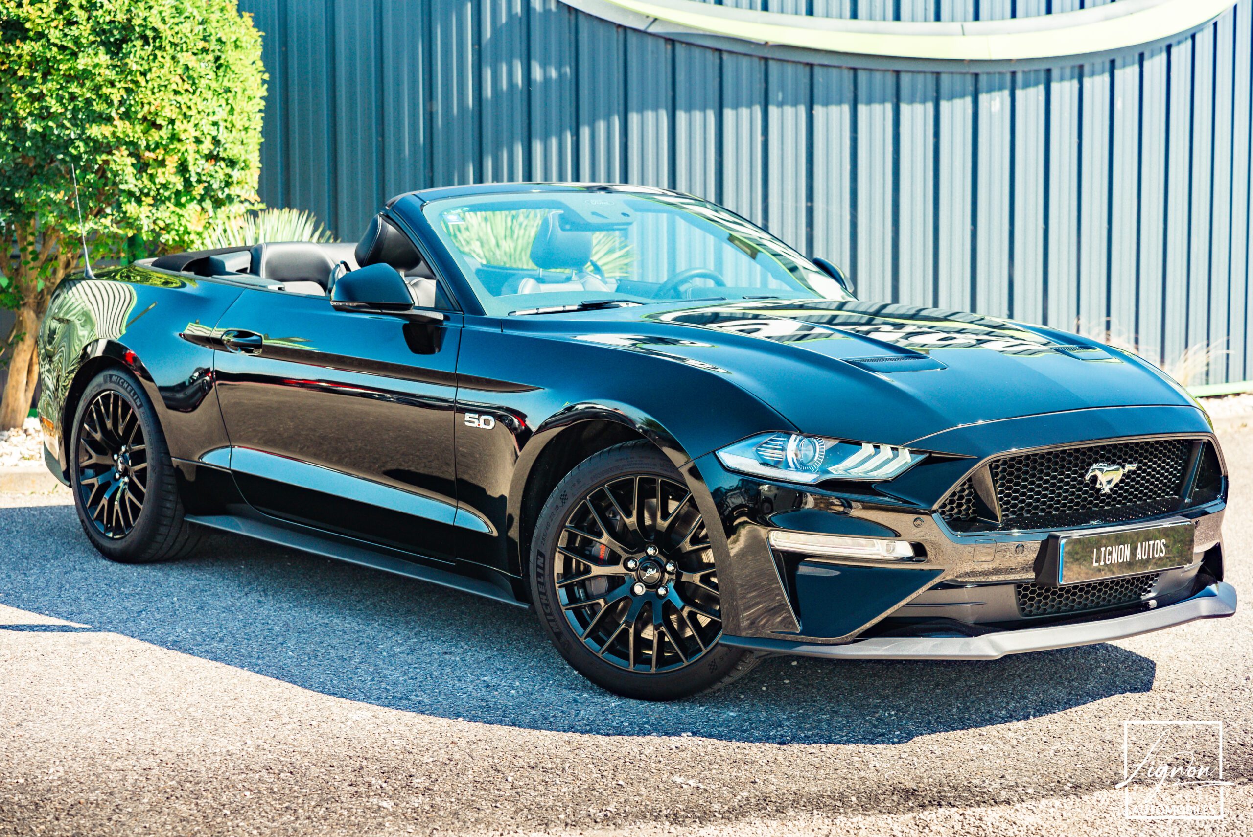 Photo Ford Mustang Cabriolet Gt 5.0l V8 450 Bva10 Premium