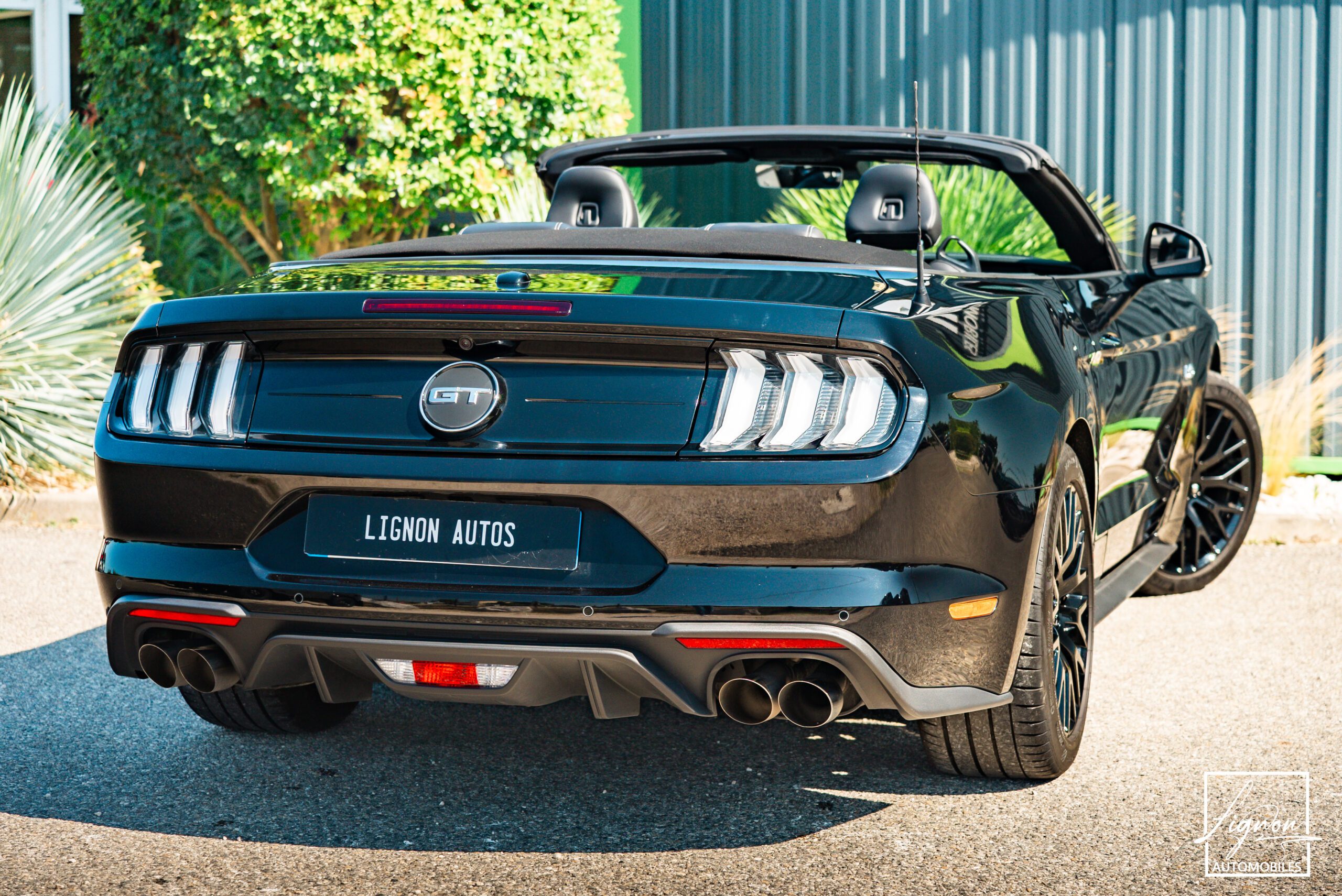 Photo Ford Mustang Cabriolet Gt 5.0l V8 450 Bva10 Premium