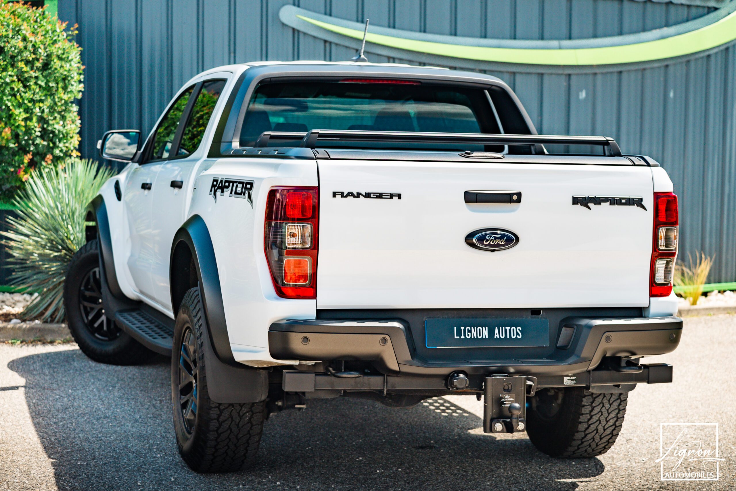 Photo Ford Ranger Raptor Double Cabine 2.0 TDCi 213 EcoBlue BVA10 - TVA RECUPERABLE