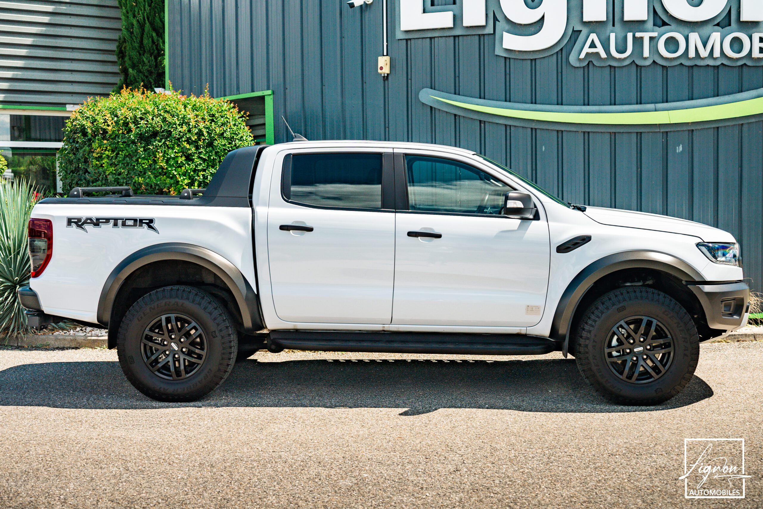 Photo Ford Ranger Raptor Double Cabine 2.0 TDCi 213 EcoBlue BVA10 - TVA RECUPERABLE